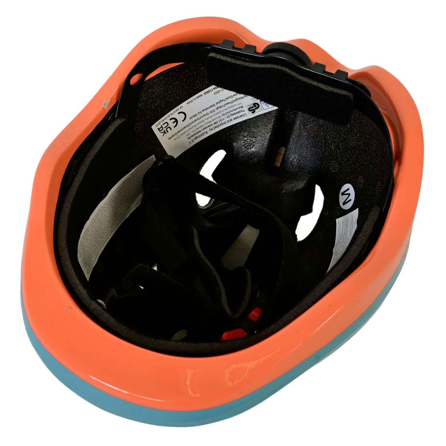 Casque de vélo Stitch 52-56cm - 200gr.