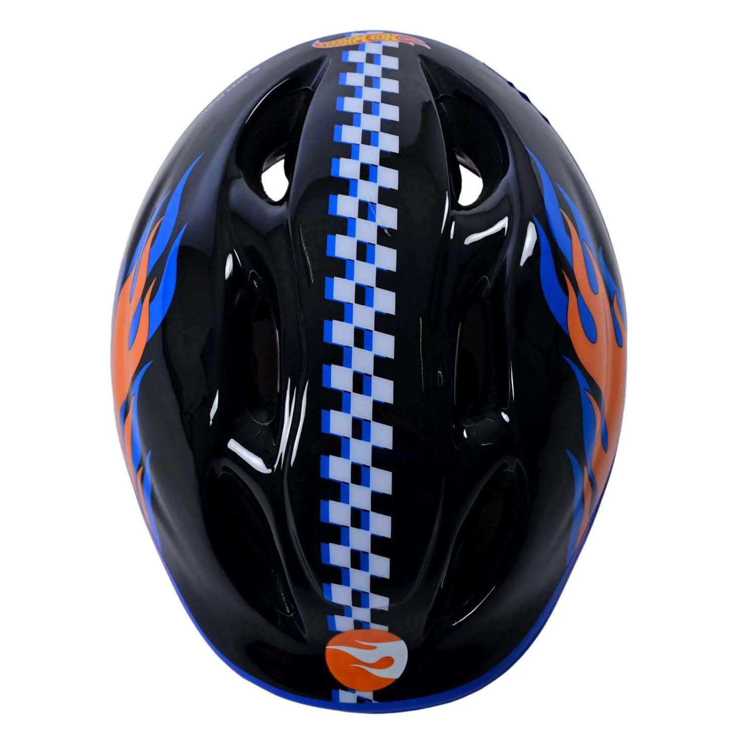 Fietshelm Hotwheels 52-56cm - 200gr.