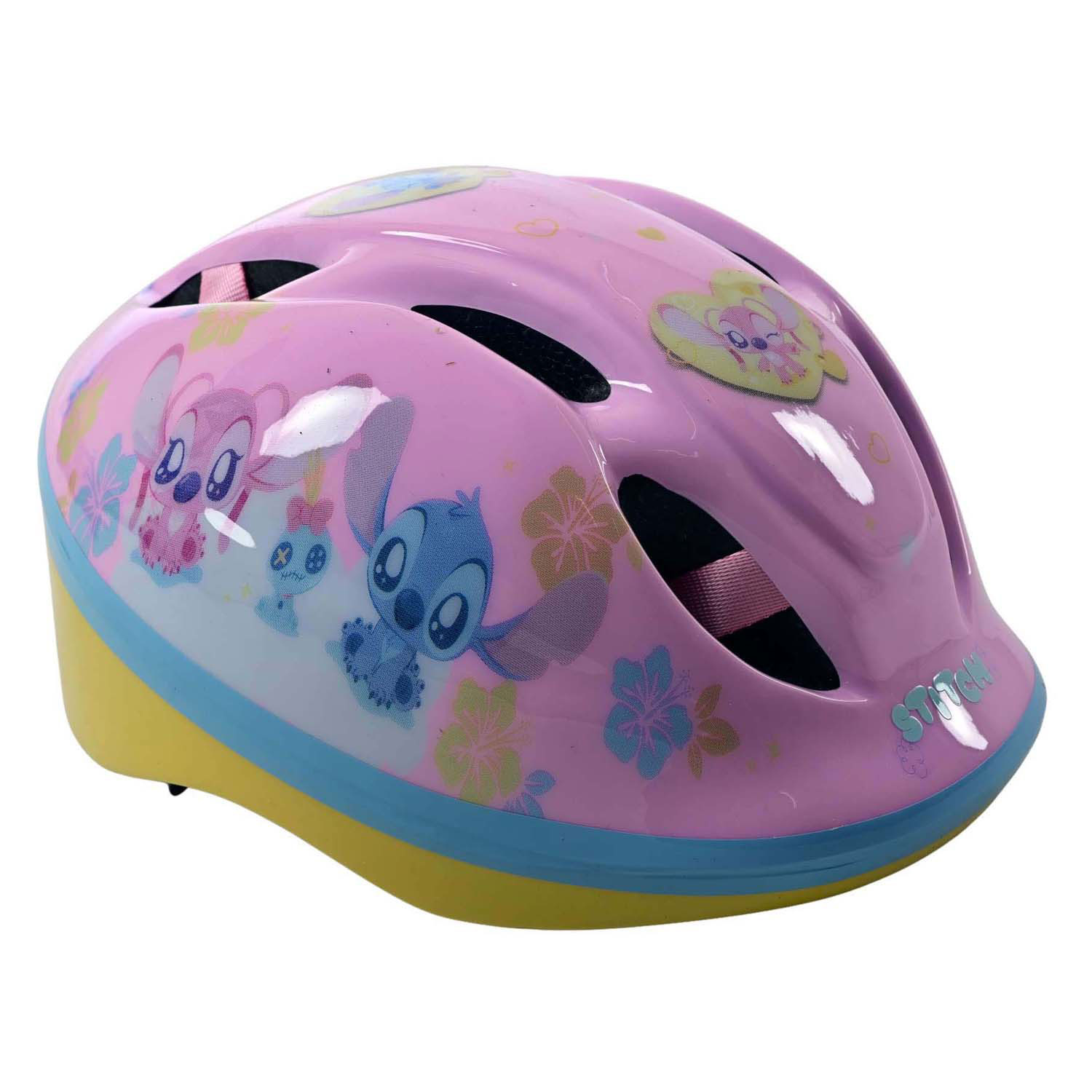 Casque de vélo Stitch Rose 52-56cm - 200gr.