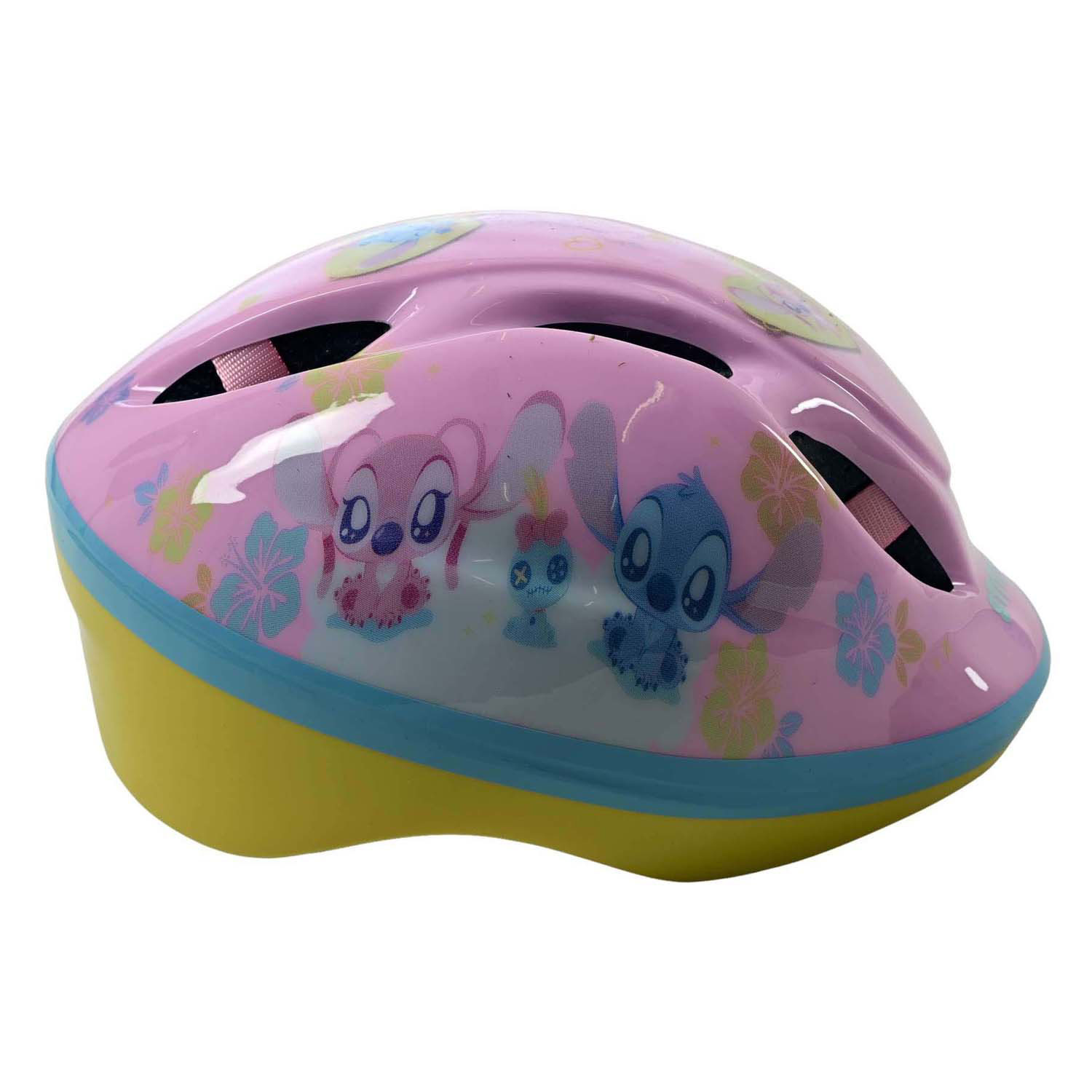 Casque de vélo Stitch Rose 52-56cm - 200gr.