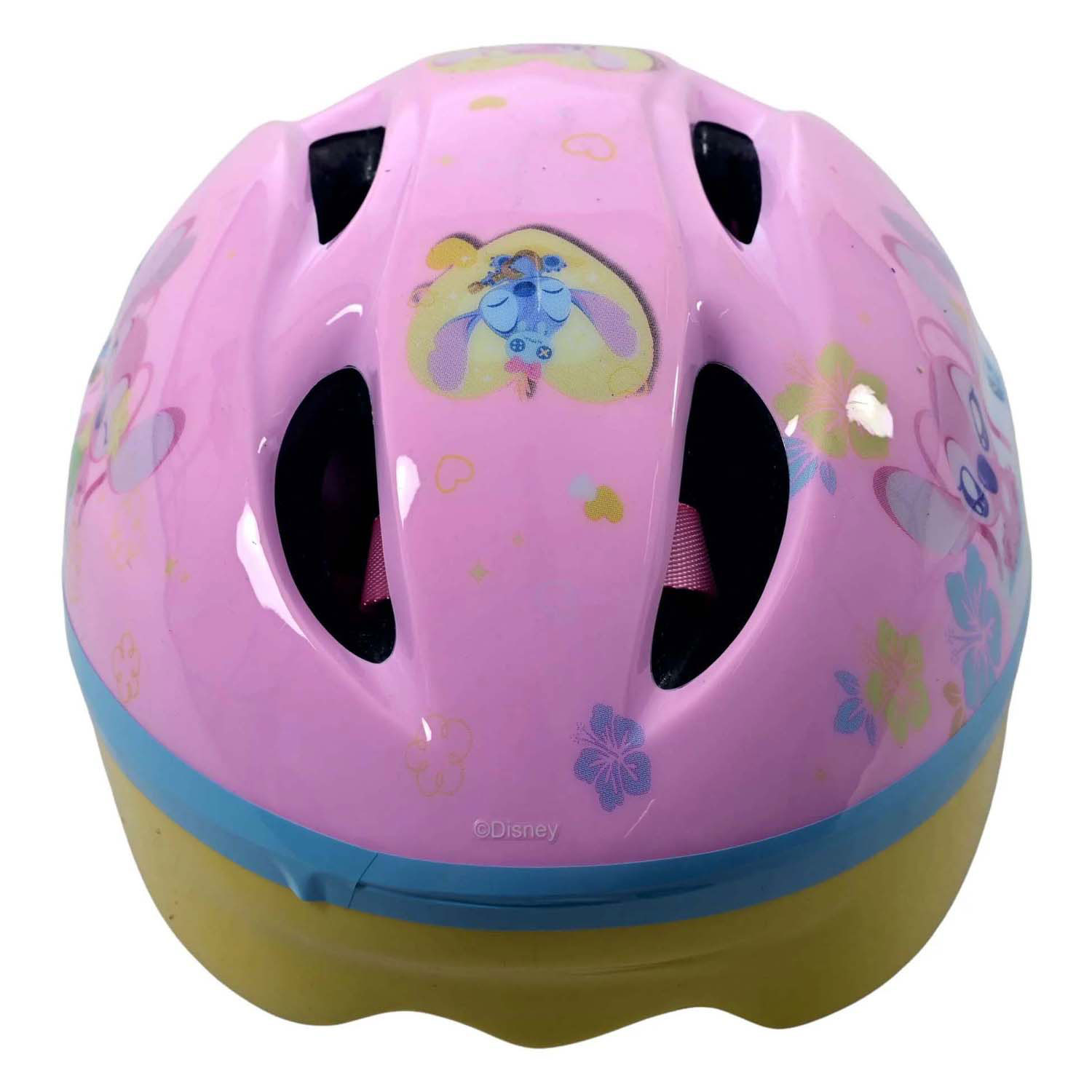 Casque de vélo Stitch Rose 52-56cm - 200gr.