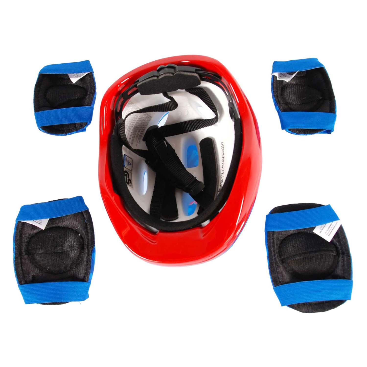 Ensemble de protection Pat' Patrouille - 5 pièces.