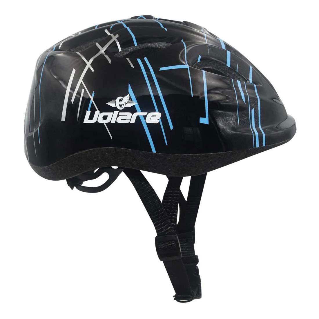 Casque de vélo XS petit 47-51cm Noir - 195gr.