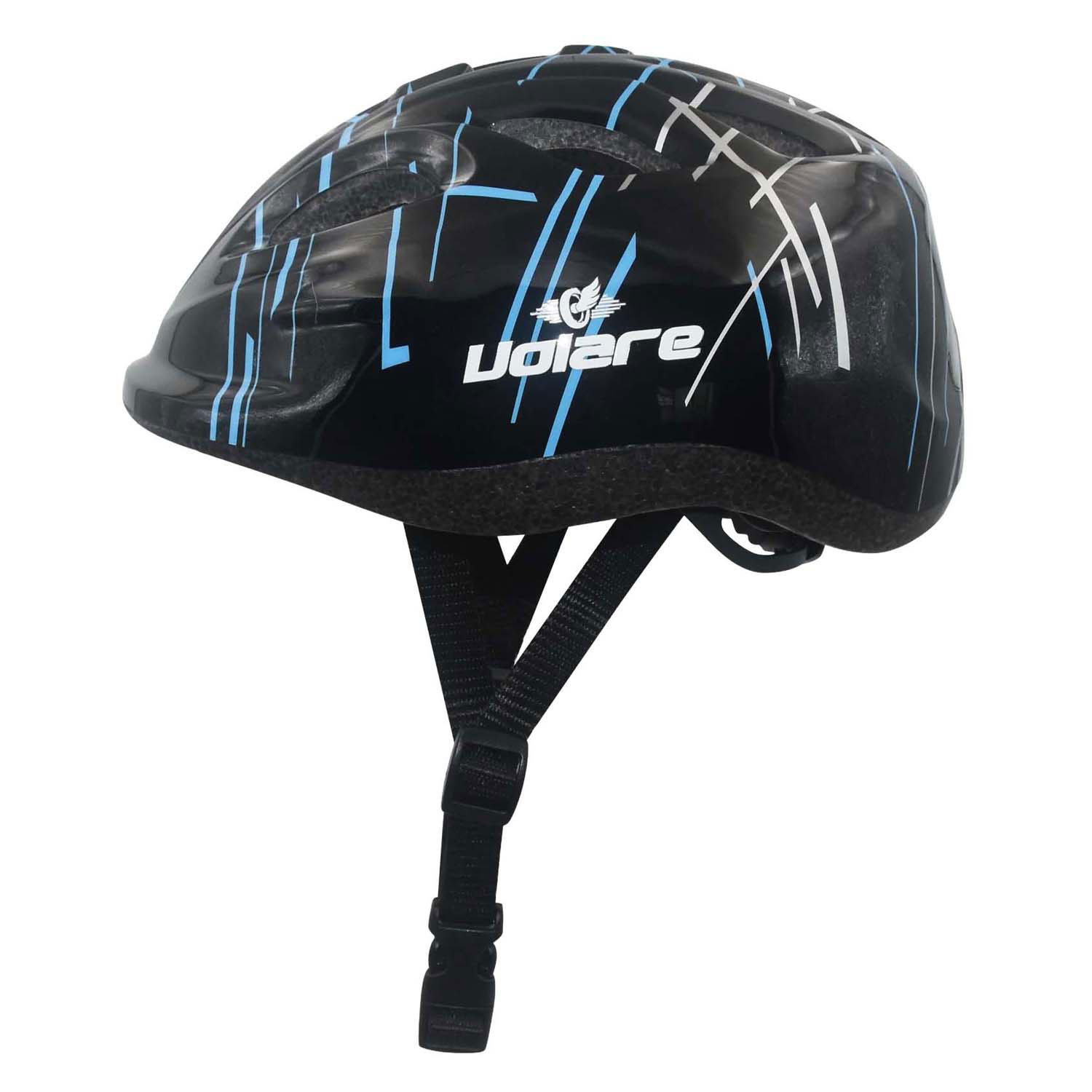 Casque de vélo XS petit 47-51cm Noir - 195gr.