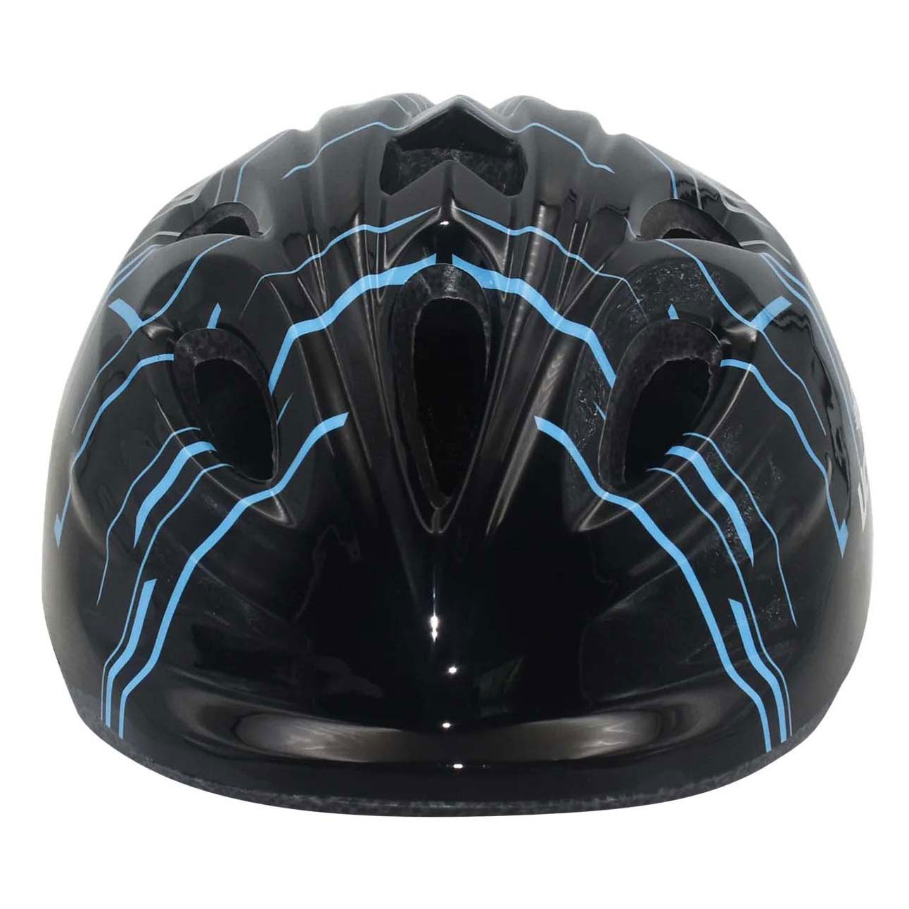 Casque de vélo XS petit 47-51cm Noir - 195gr.