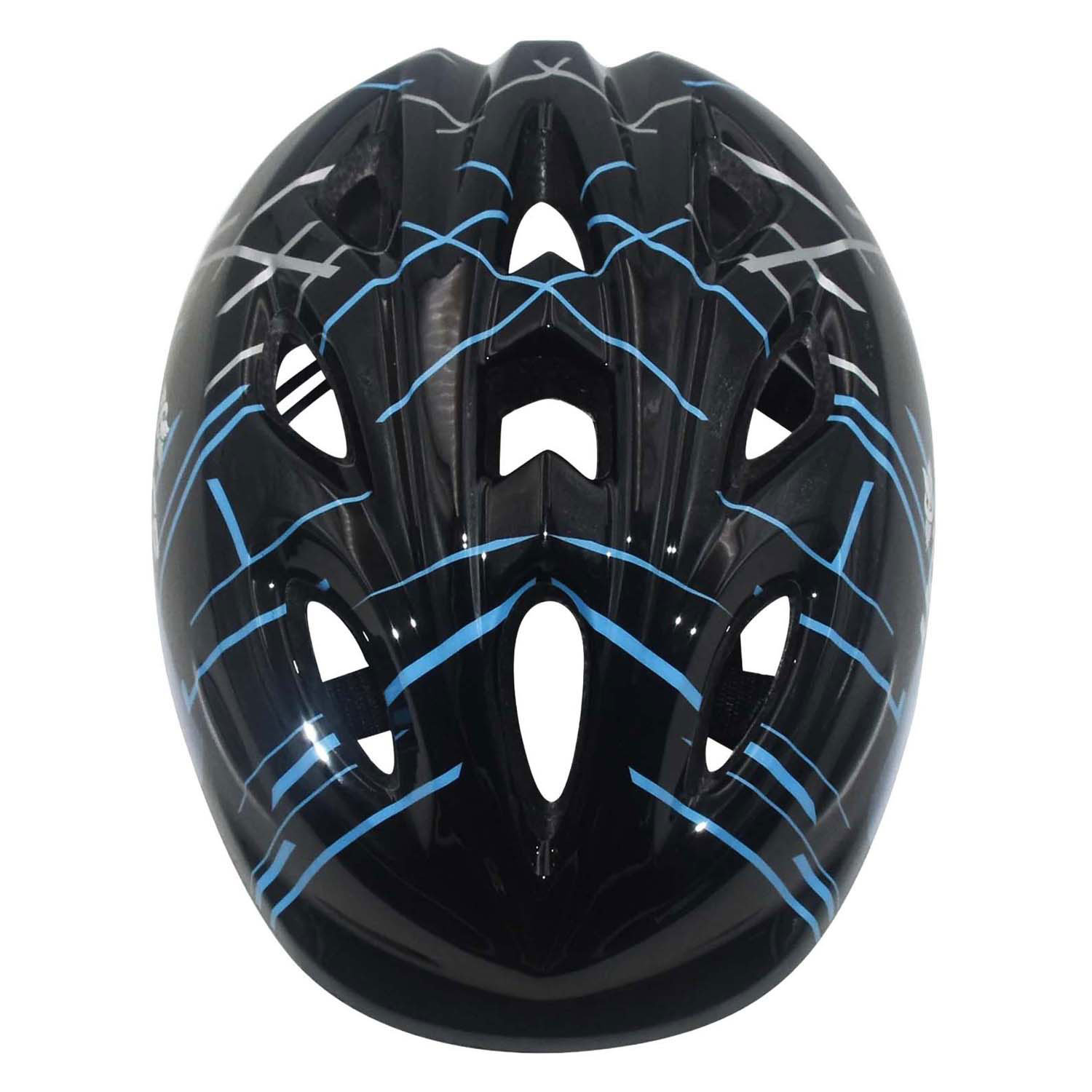 Casque de vélo XS petit 47-51cm Noir - 195gr.