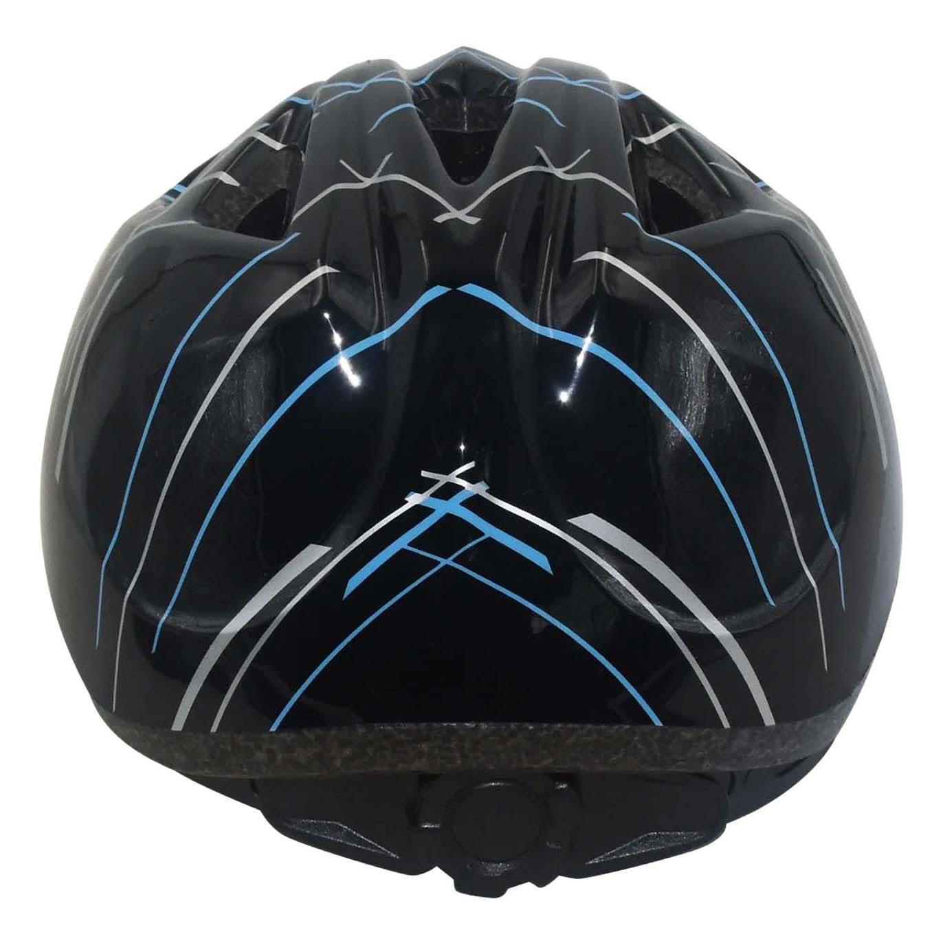 Casque de vélo XS petit 47-51cm Noir - 195gr.
