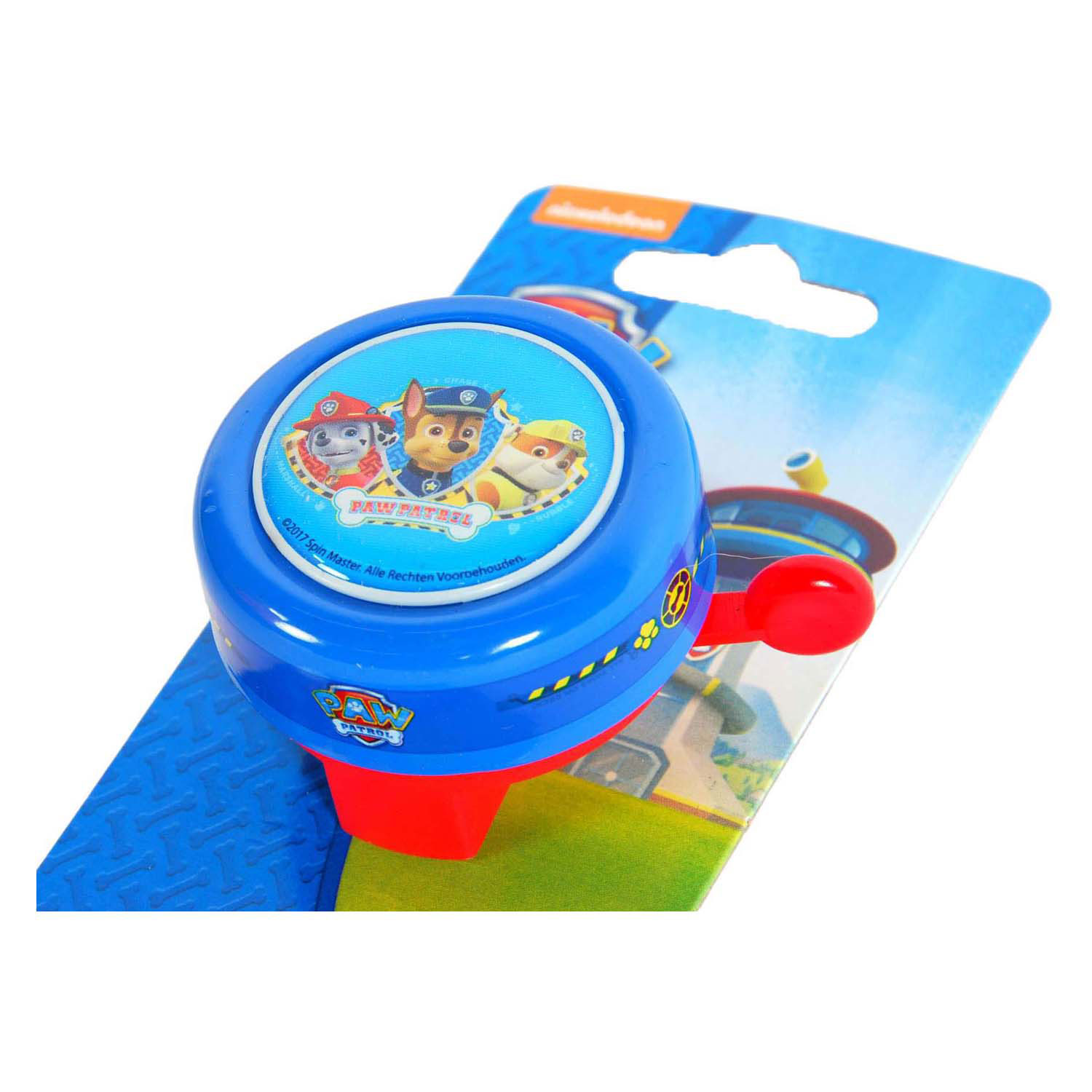 Sonnette de vélo Pat' Patrouille