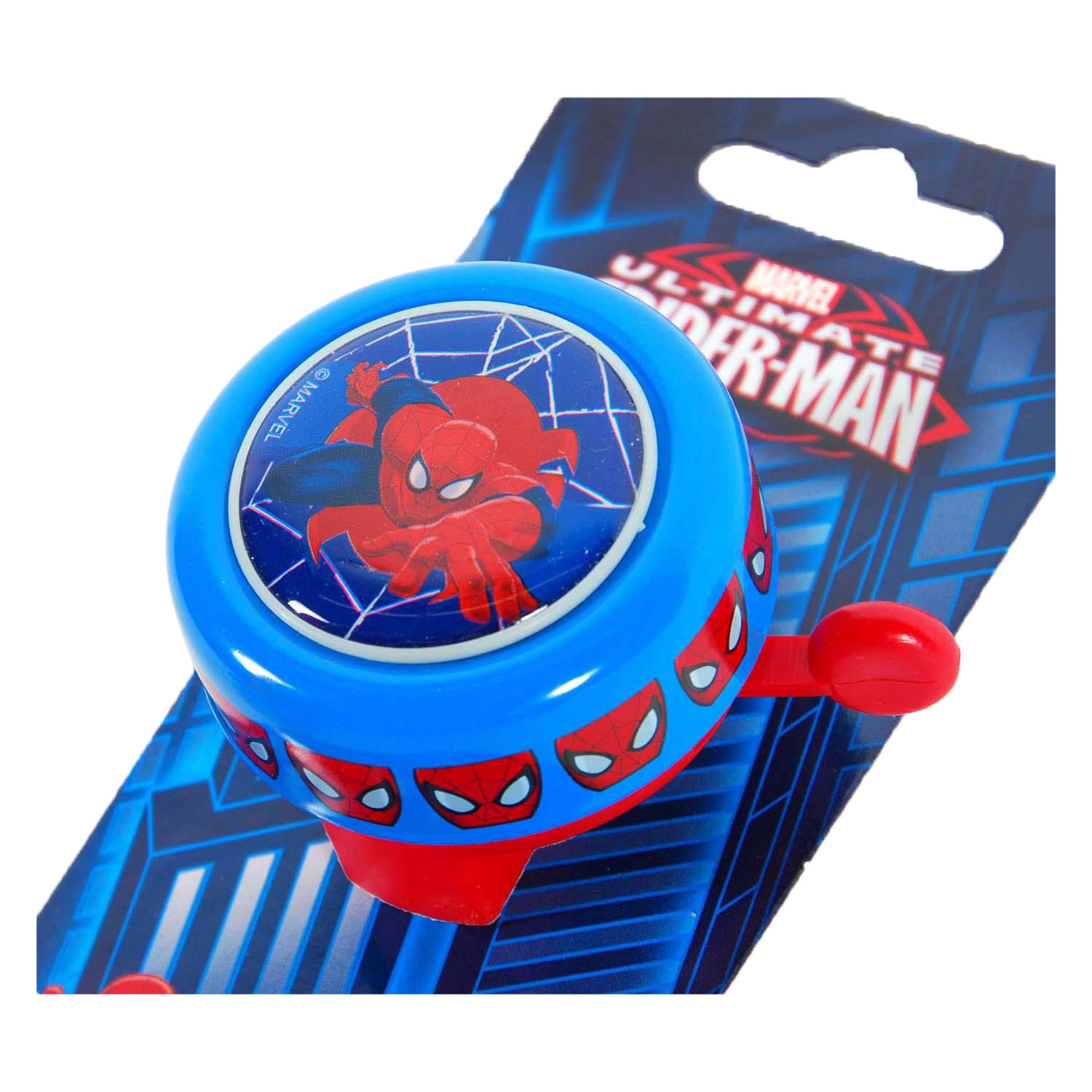 Sonnette de vélo Spiderman