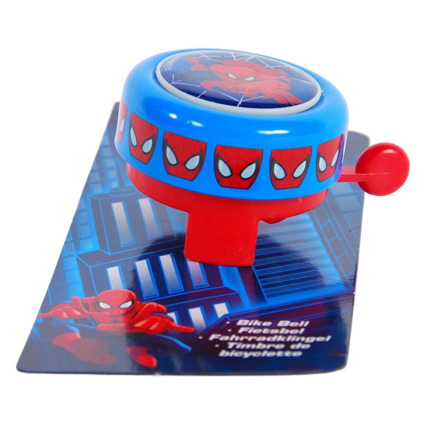 Sonnette de vélo Spiderman