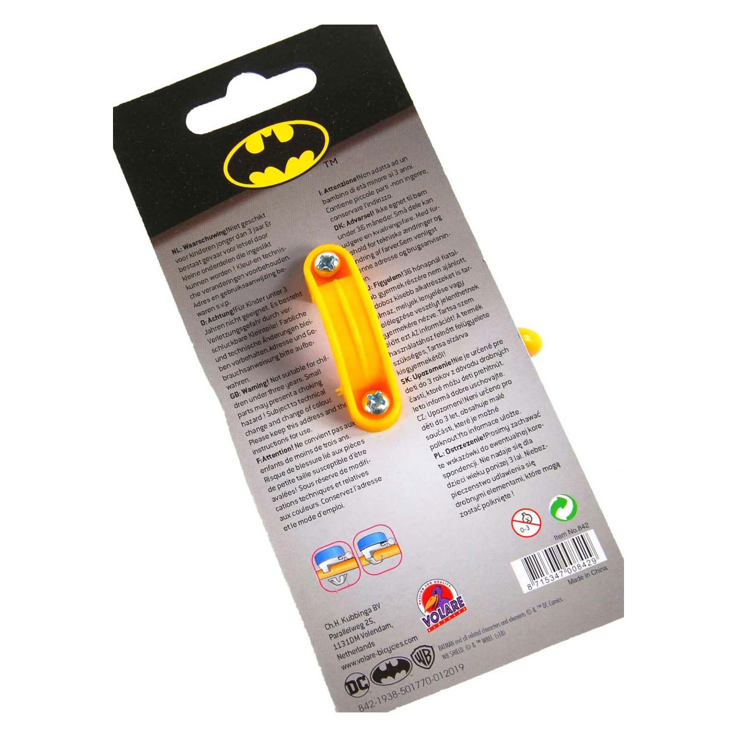 Sonnette de vélo Batman