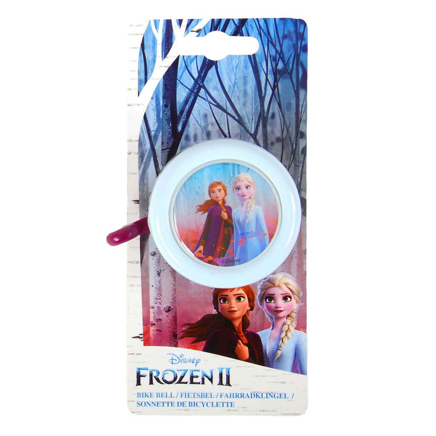 Sonnette de vélo La Reine des Neiges 2