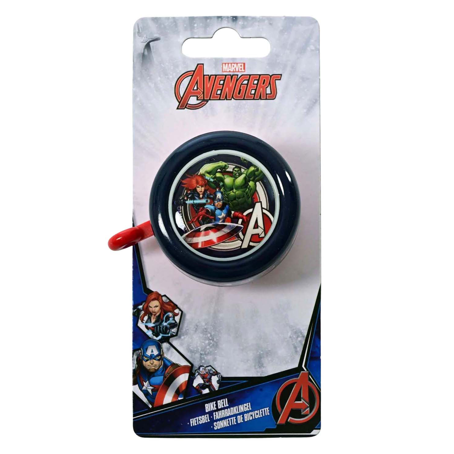 Sonnette de vélo Avengers