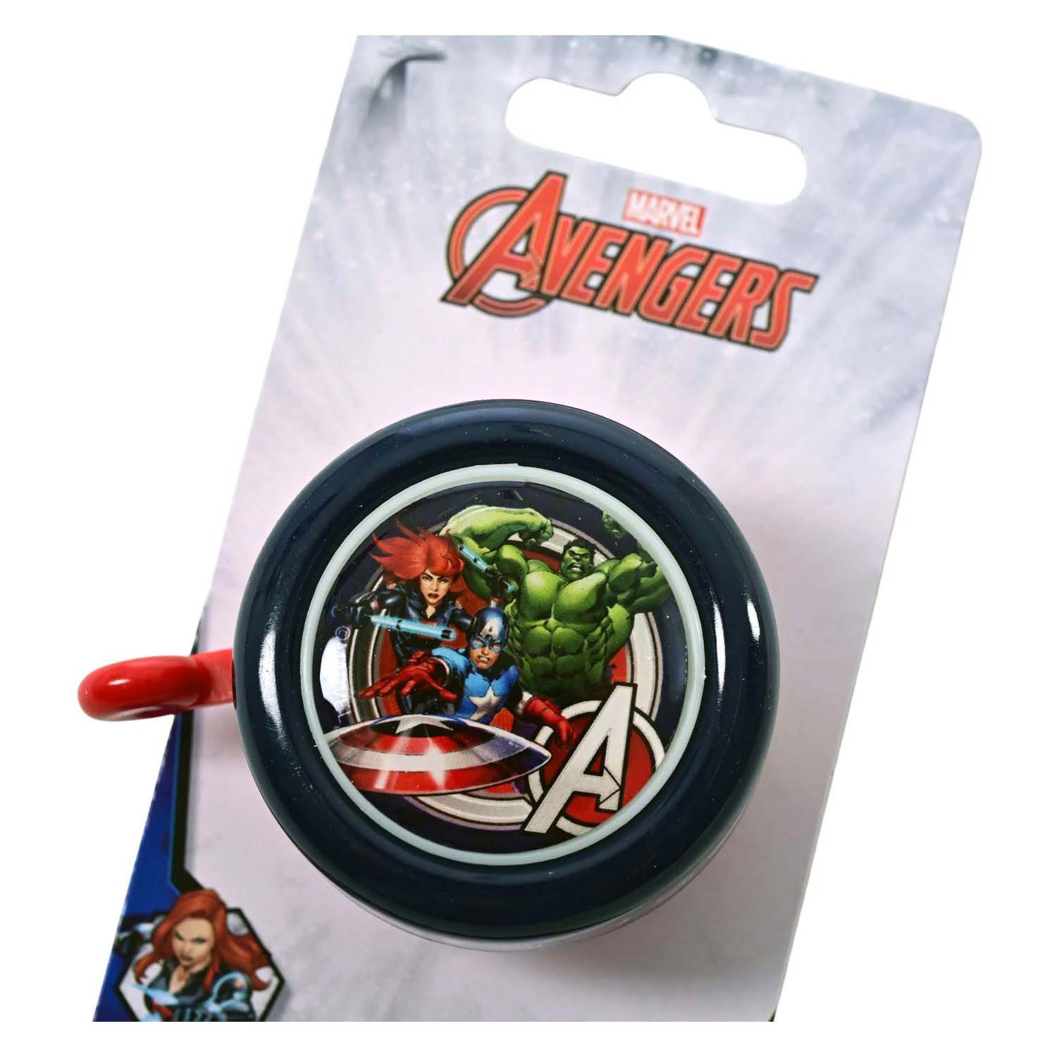 Sonnette de vélo Avengers