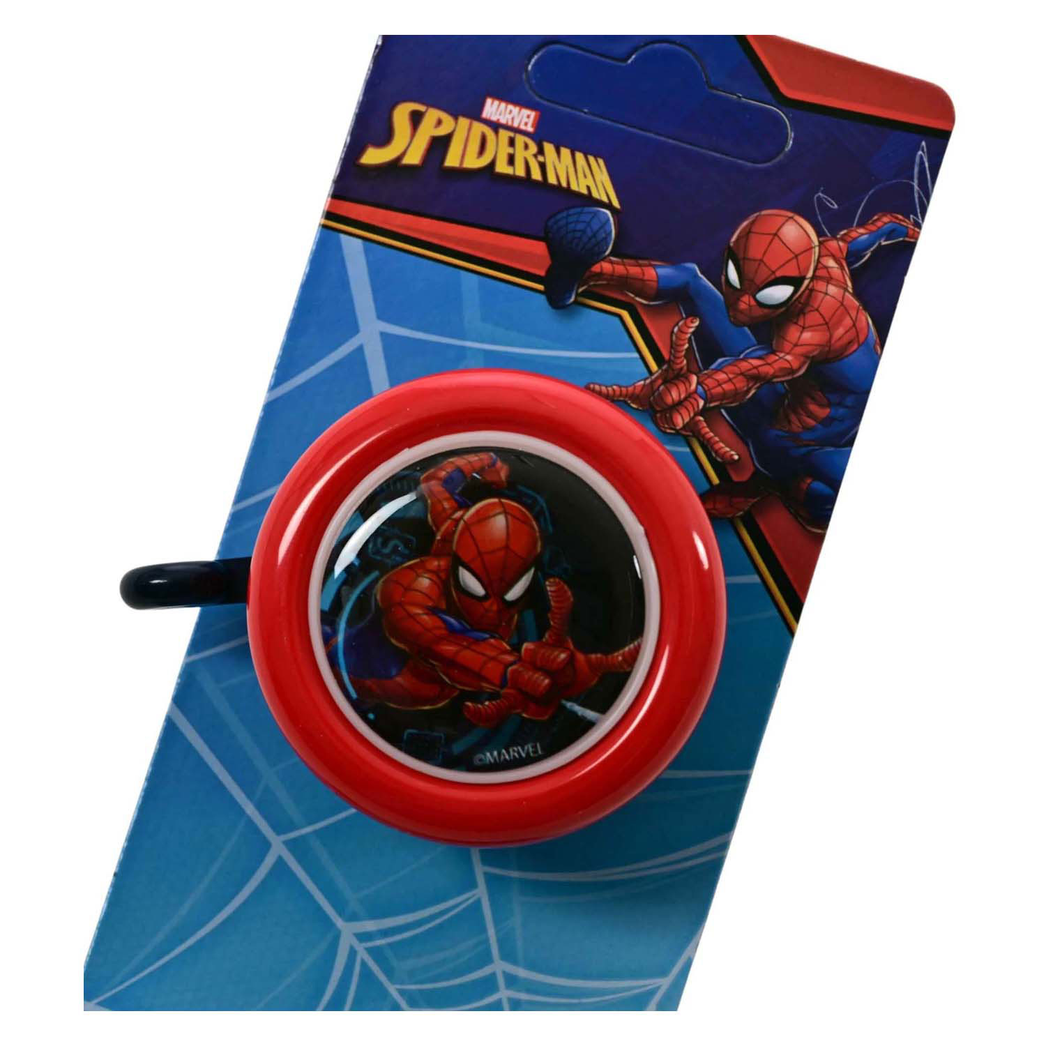 Sonnette de vélo Spiderman