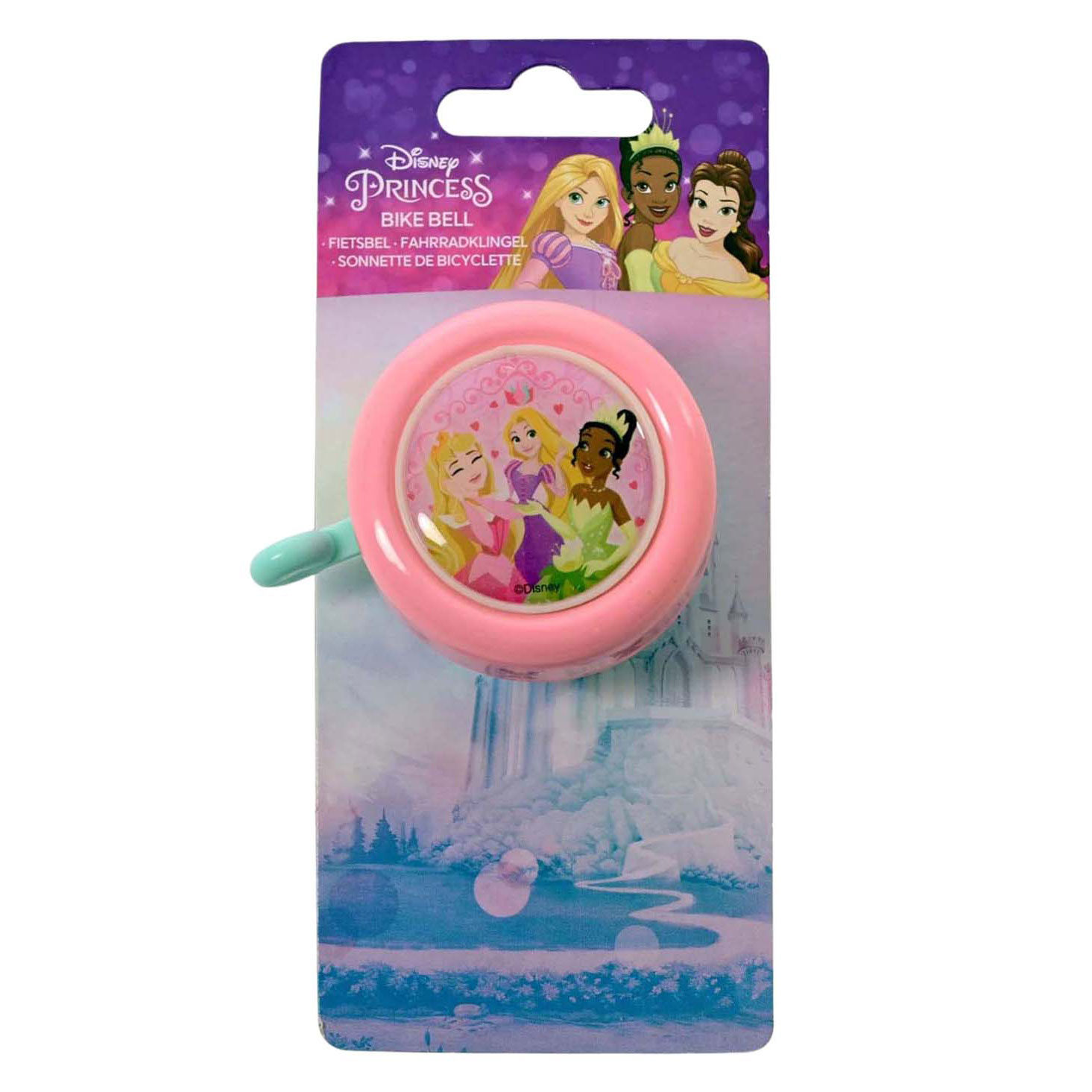 Sonnette de vélo Princesse Disney