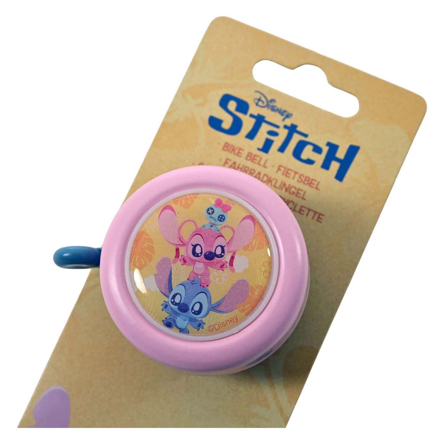 Sonnette de vélo Stitch pour filles