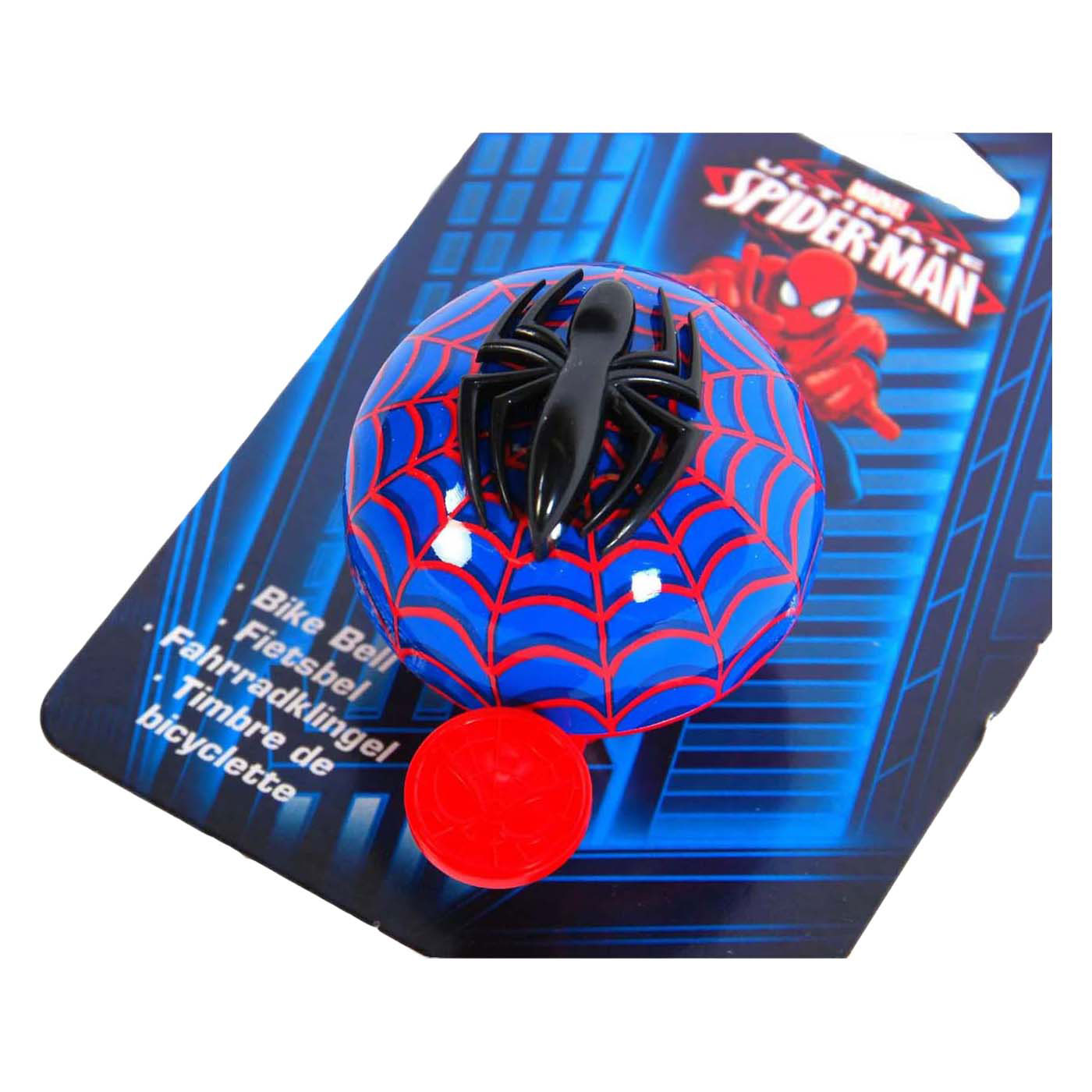 Sonnette de vélo Spiderman