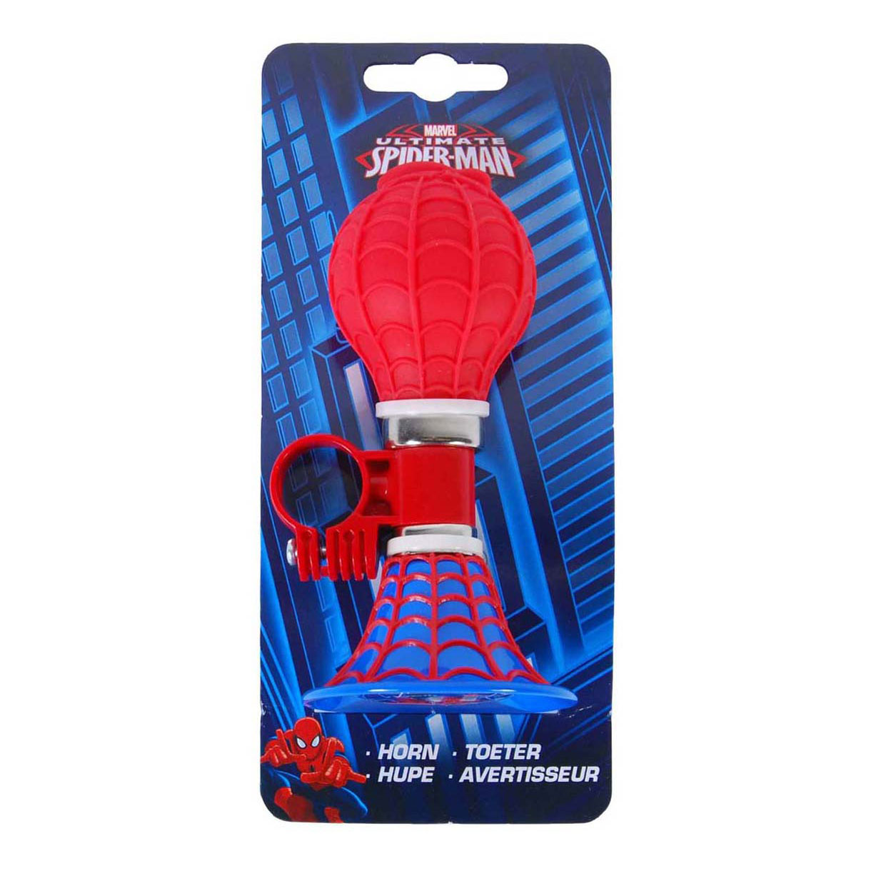 Klaxon de vélo Spiderman