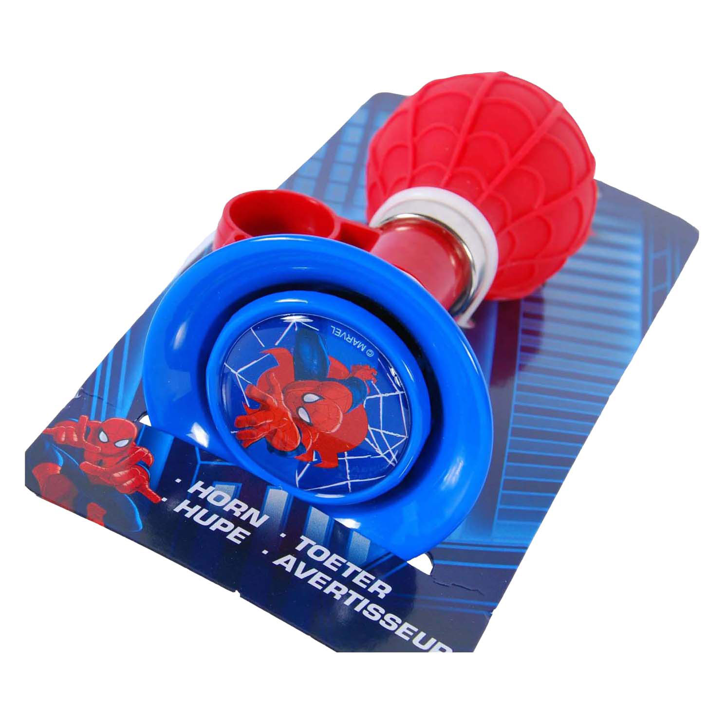 Klaxon de vélo Spiderman