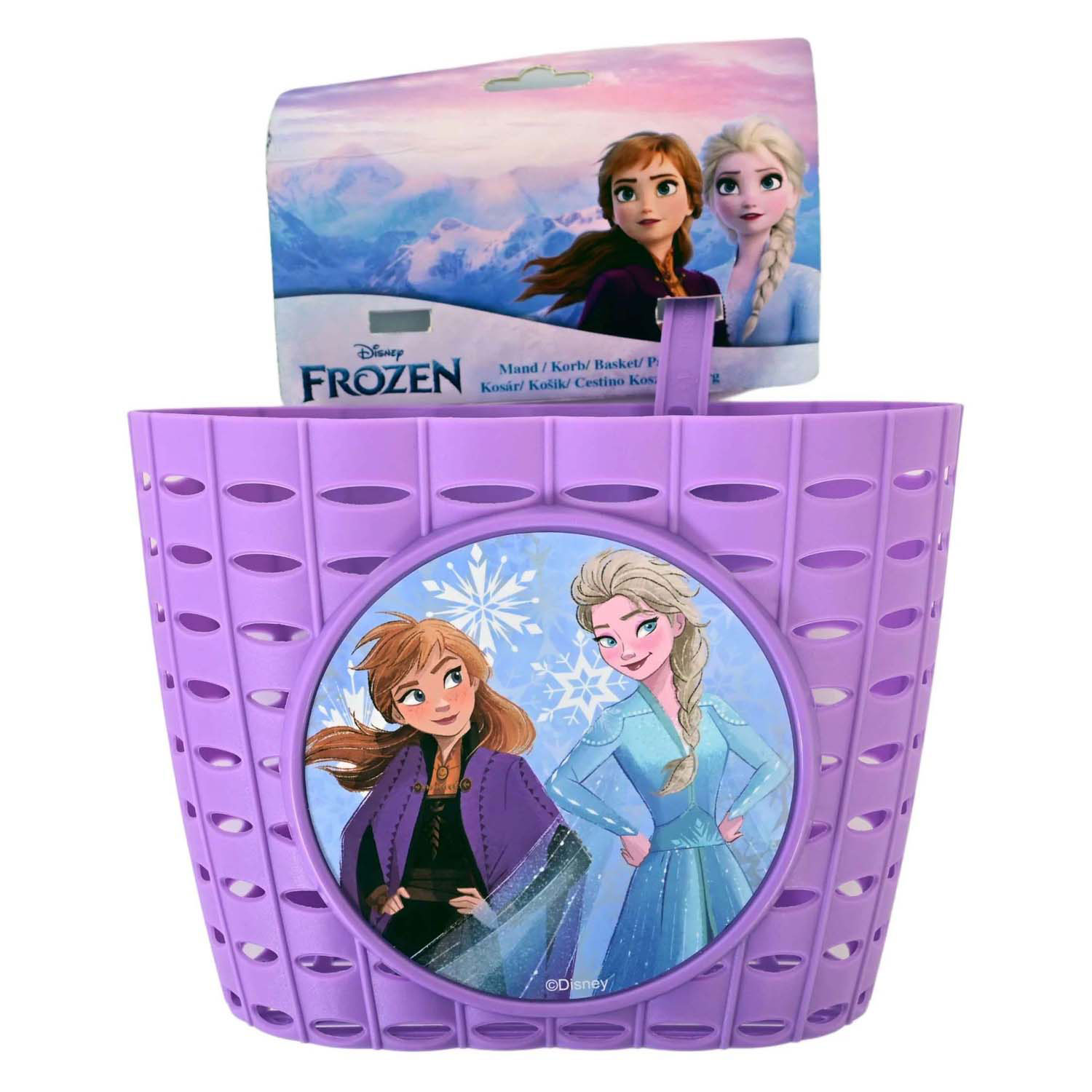 Frozen Fietsmand