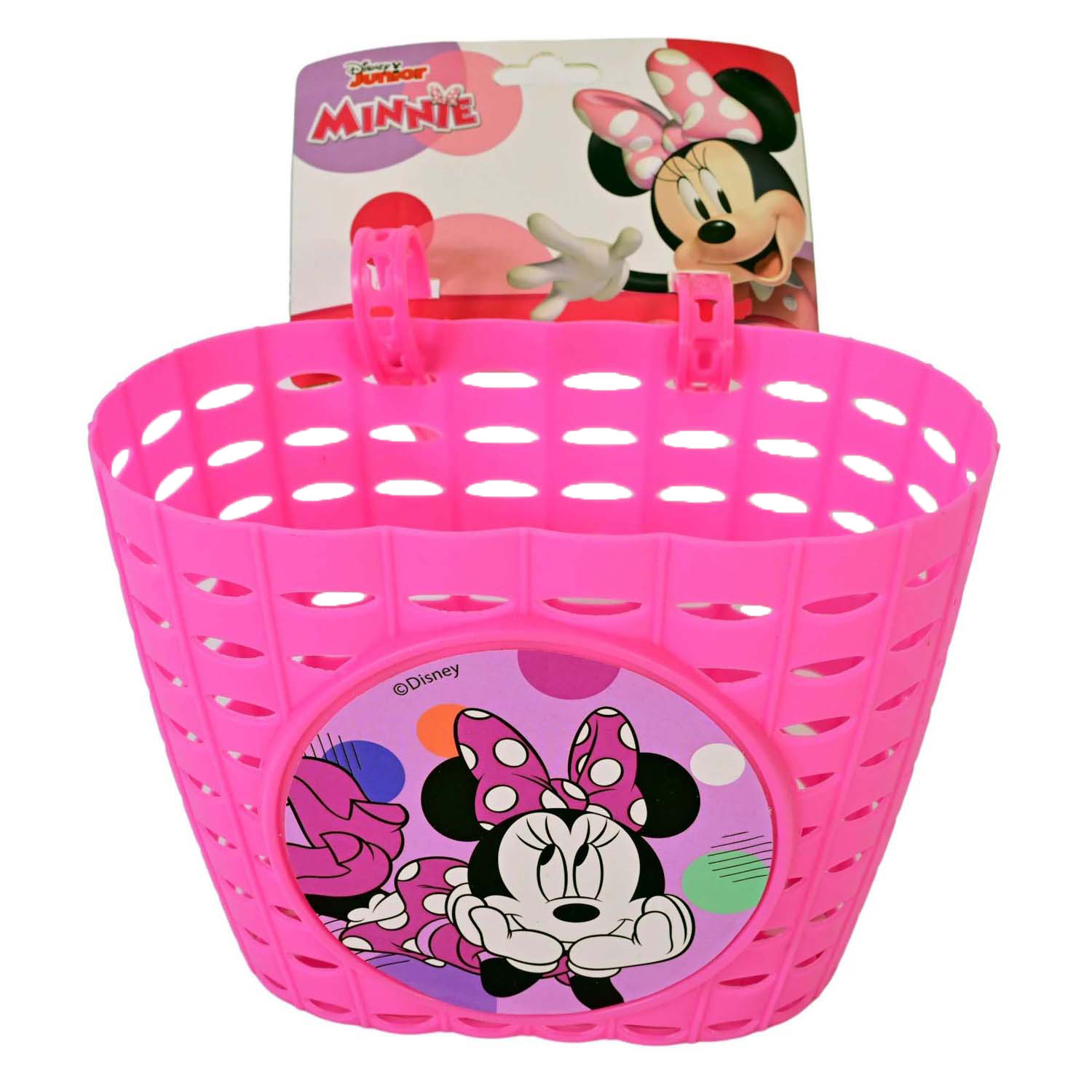Panier à vélo Minnie