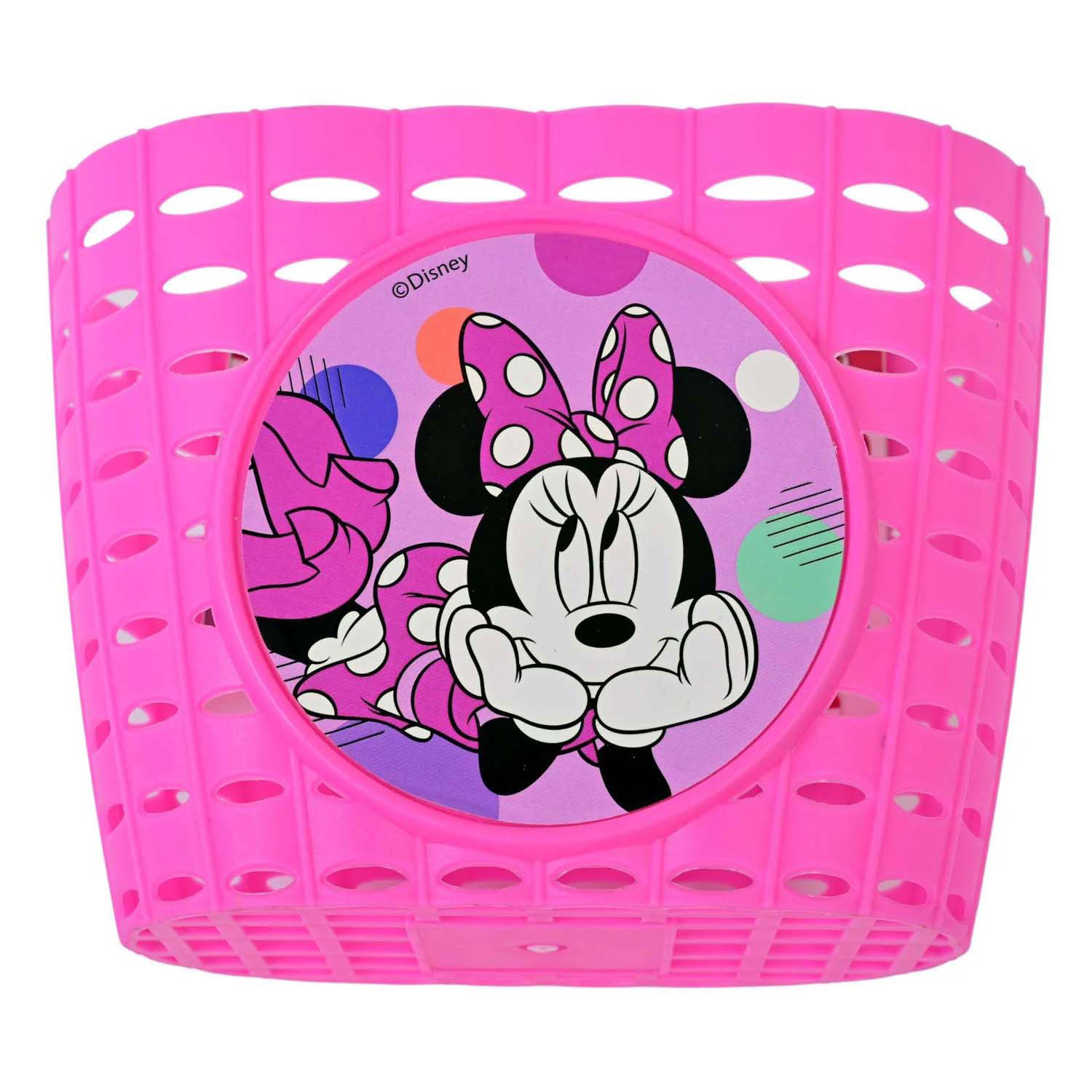 Panier à vélo Minnie