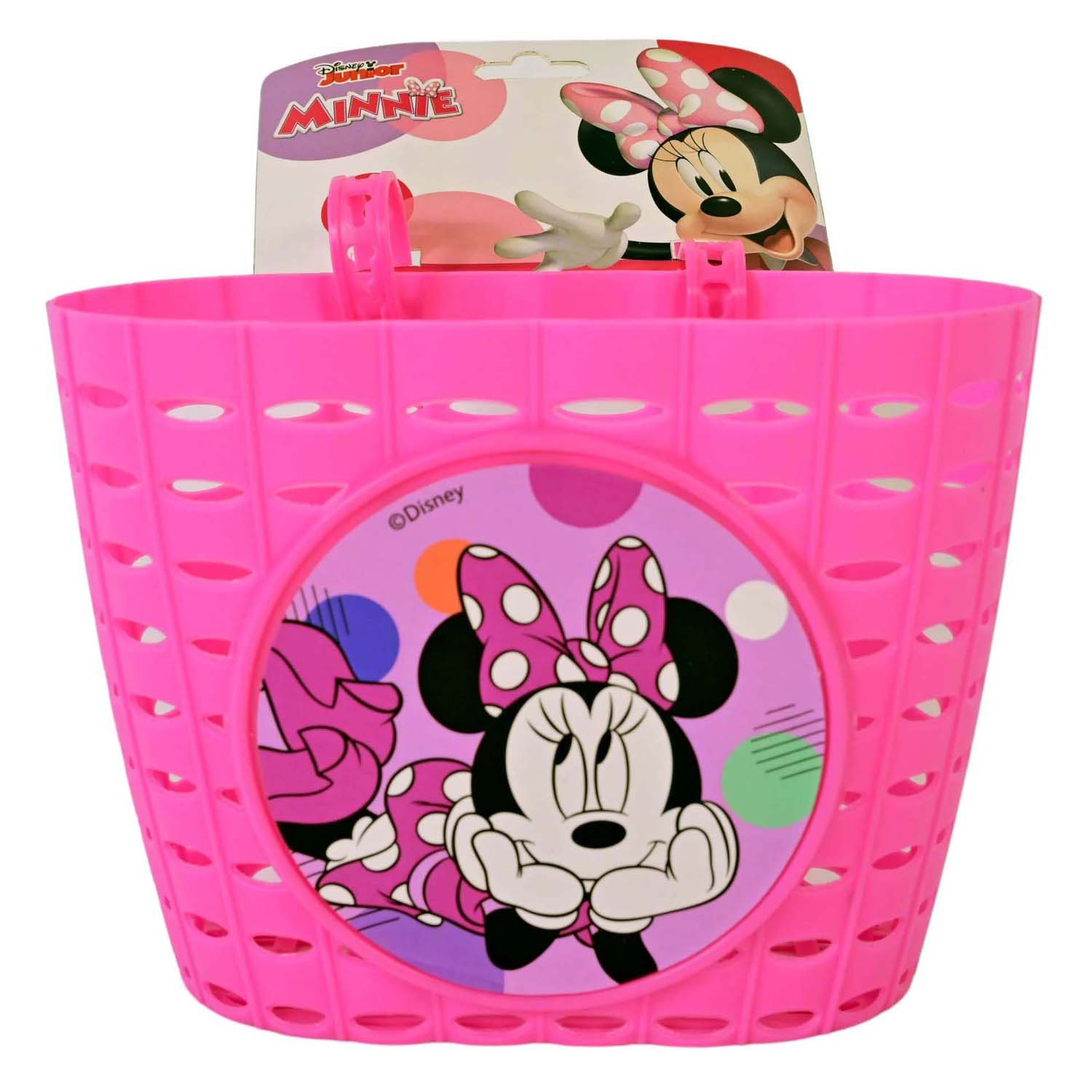 Panier à vélo Minnie
