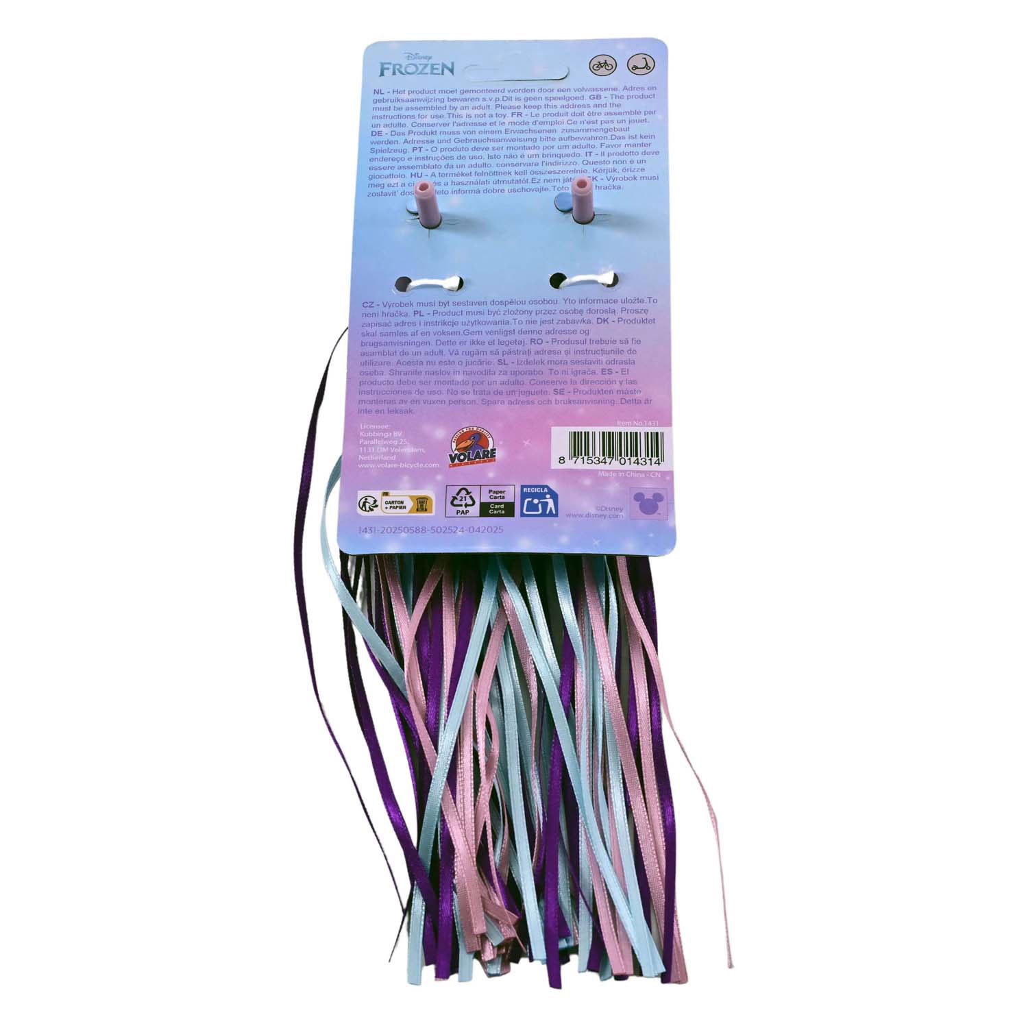 Décoration de poignée La Reine des Neiges