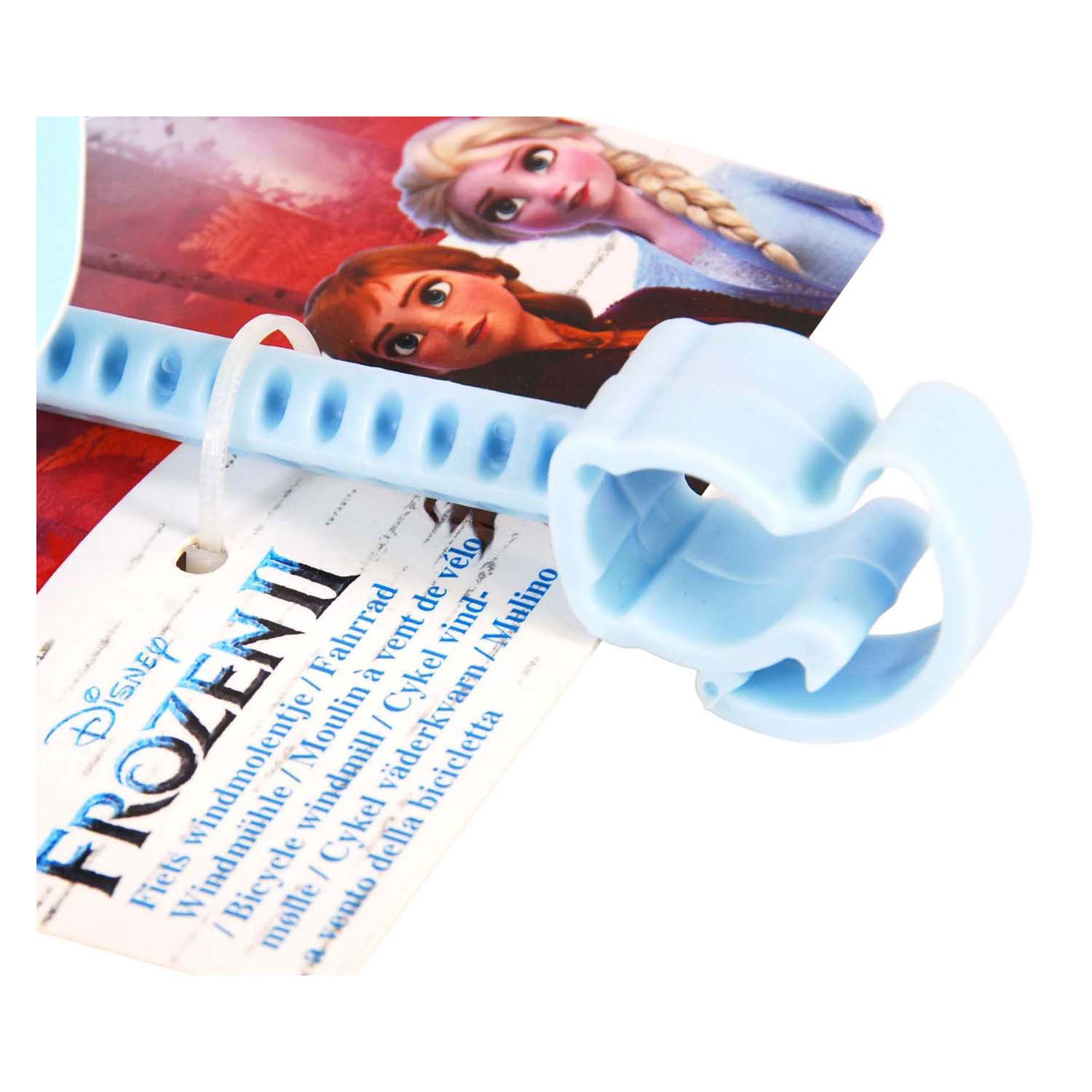 Frozen Fahrrad-Windmühle