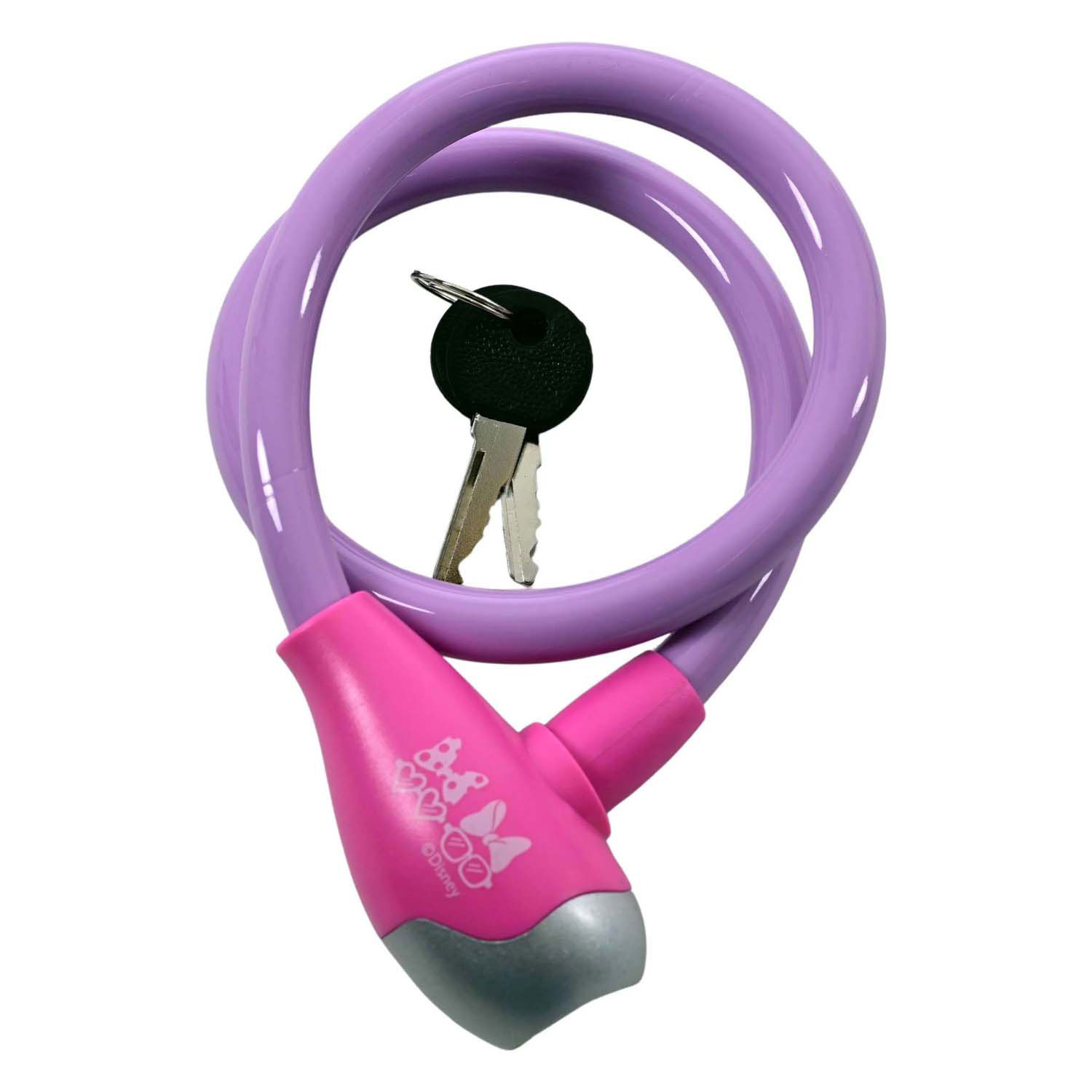 Fietsslot Minnie 12mm - Lengte 65cm
