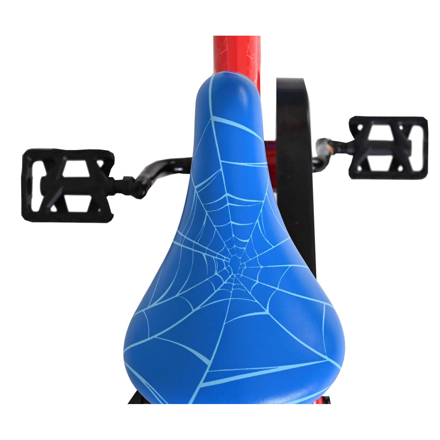 Spider-Man Fiets - 12 inch - Blauw/Rood