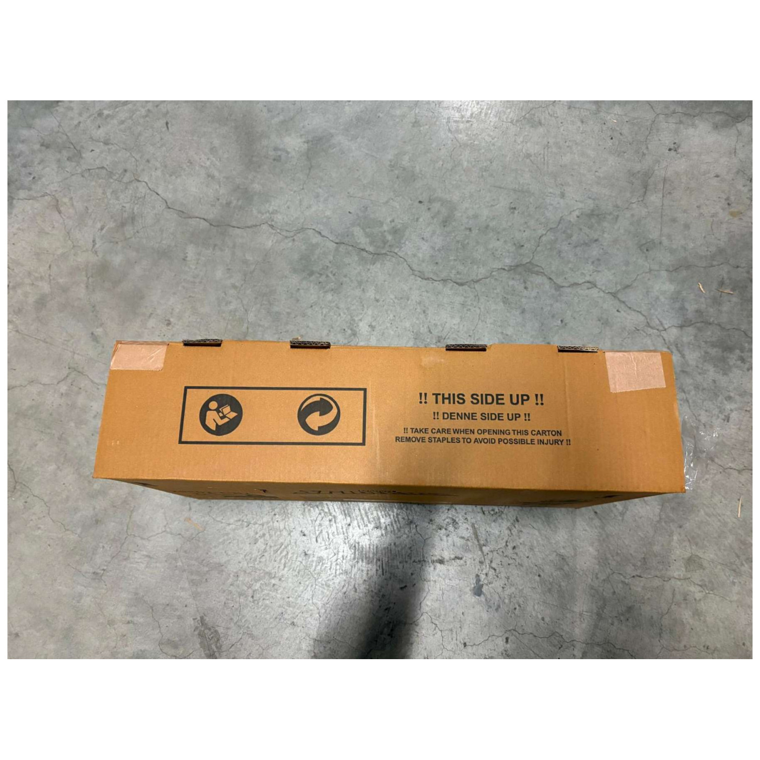 Spider-Man Fiets - 12 inch - Blauw/Rood