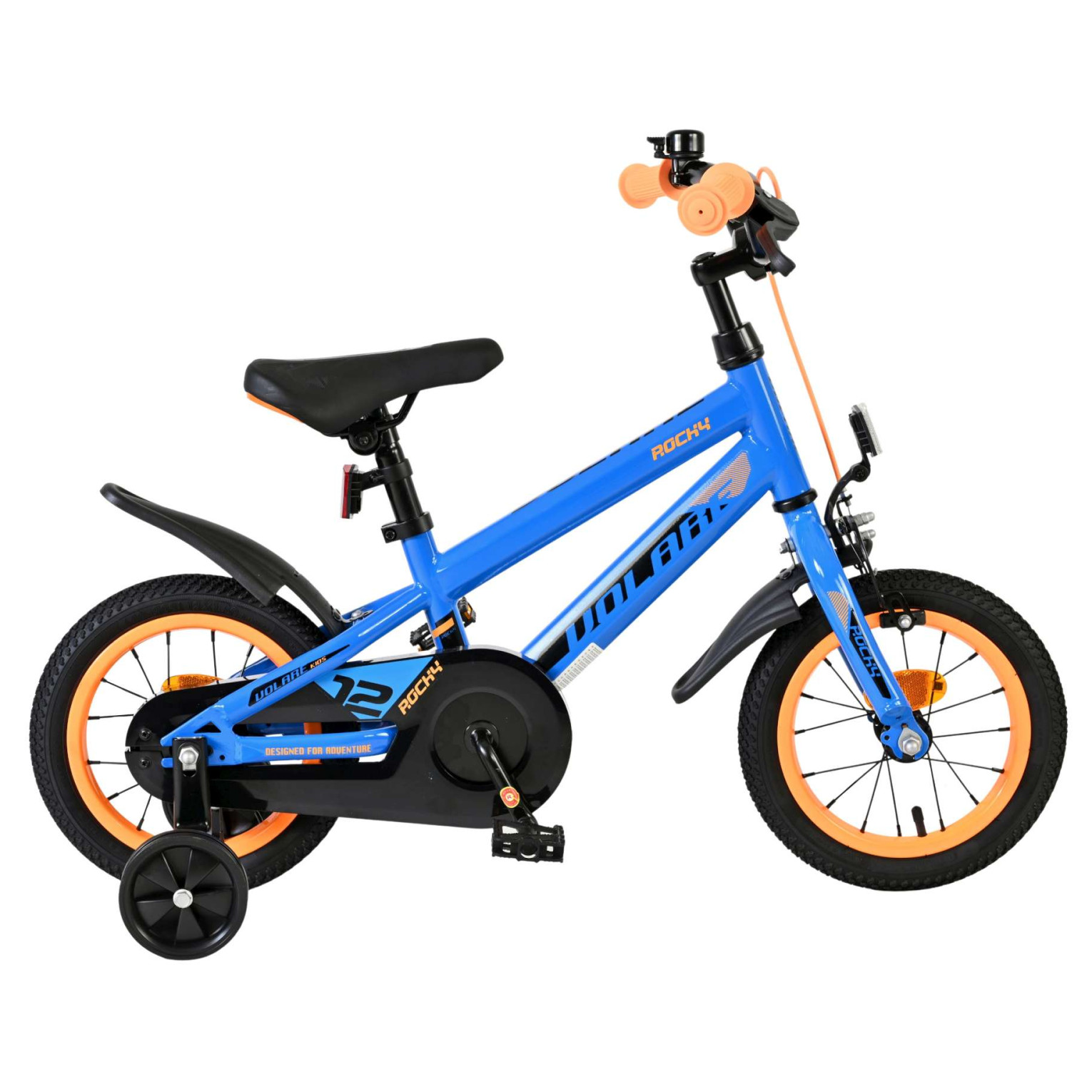 Volare Rocky Fiets - 12 inch - Blauw