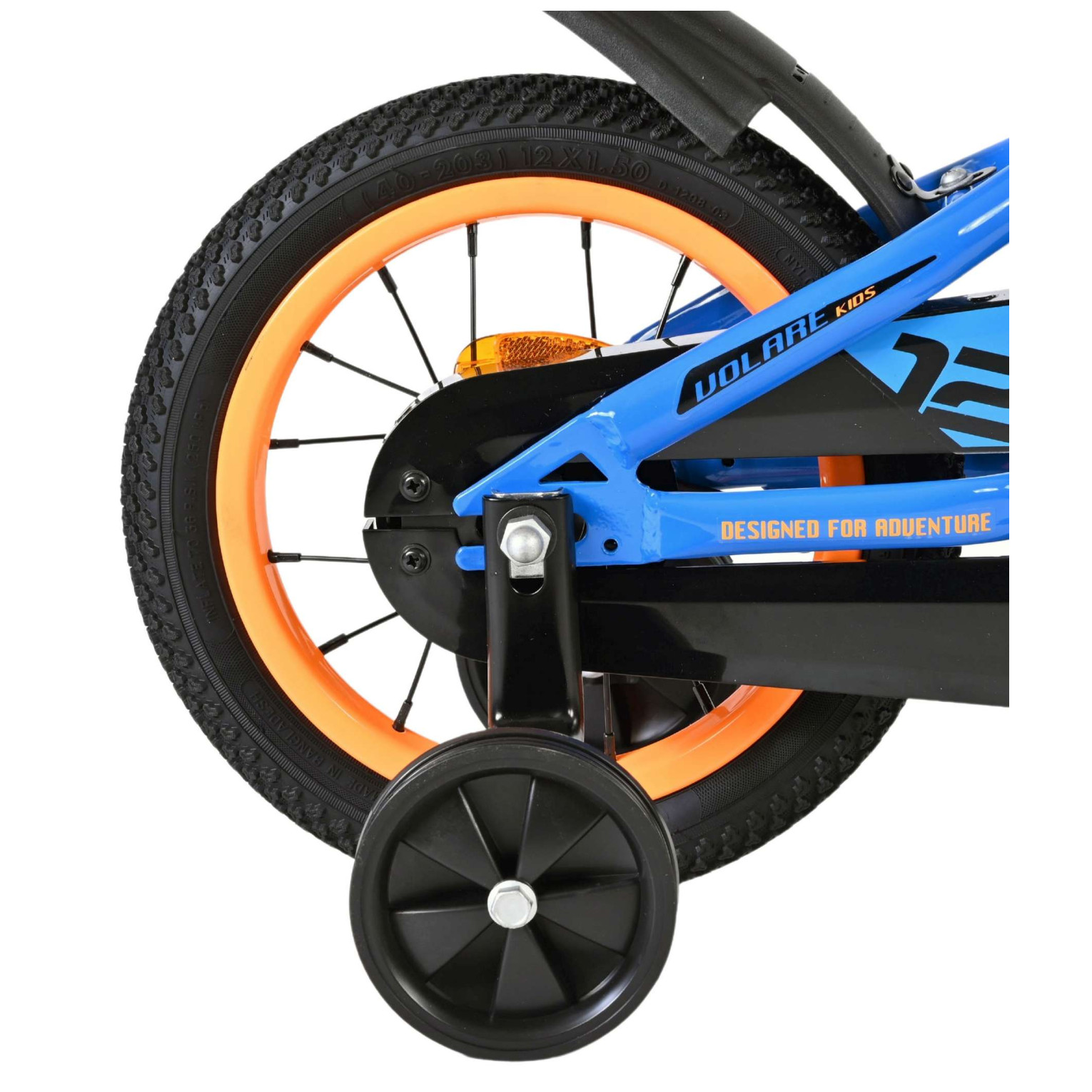 Volare Rocky Fiets - 12 inch - Blauw