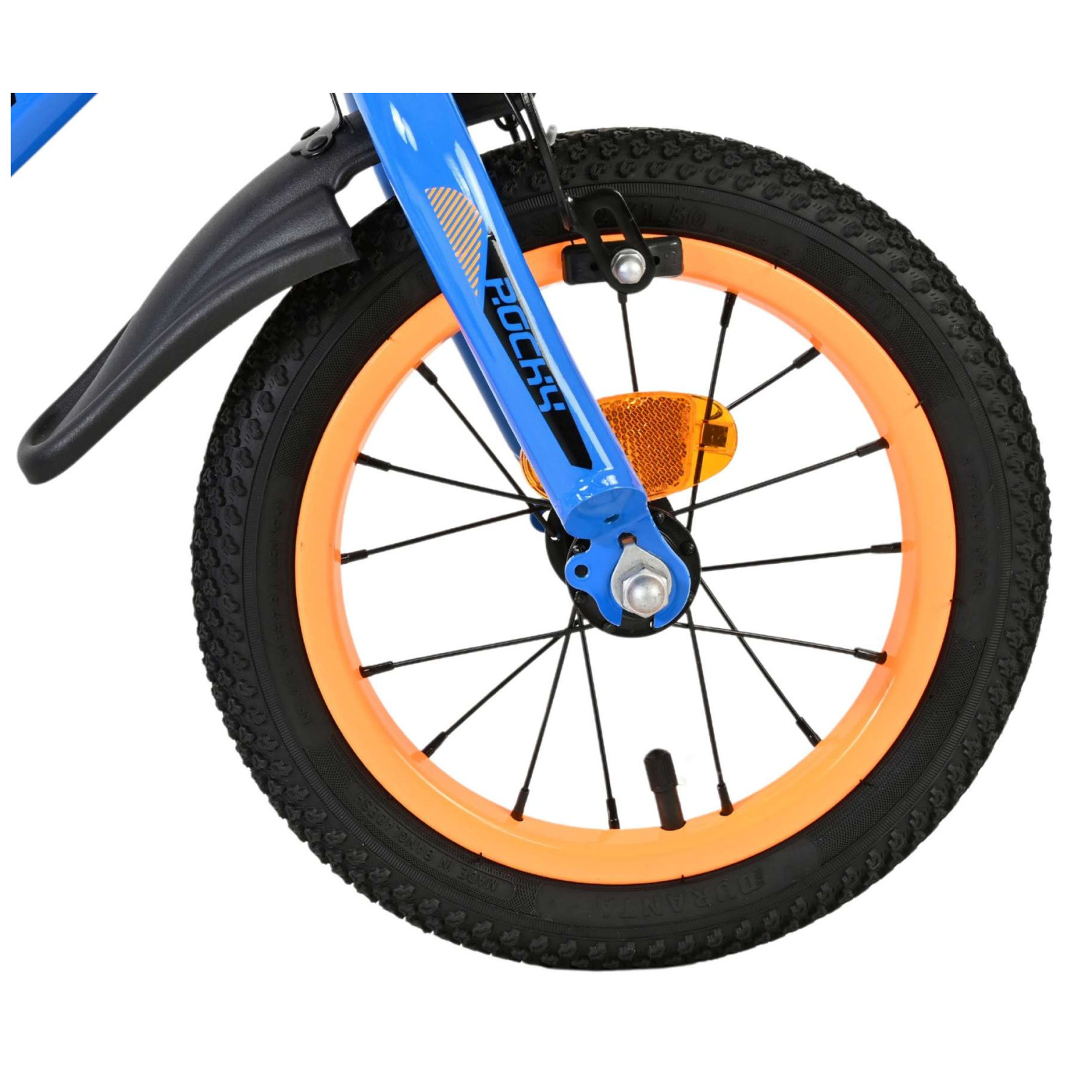 Volare Rocky Fiets - 12 inch - Blauw