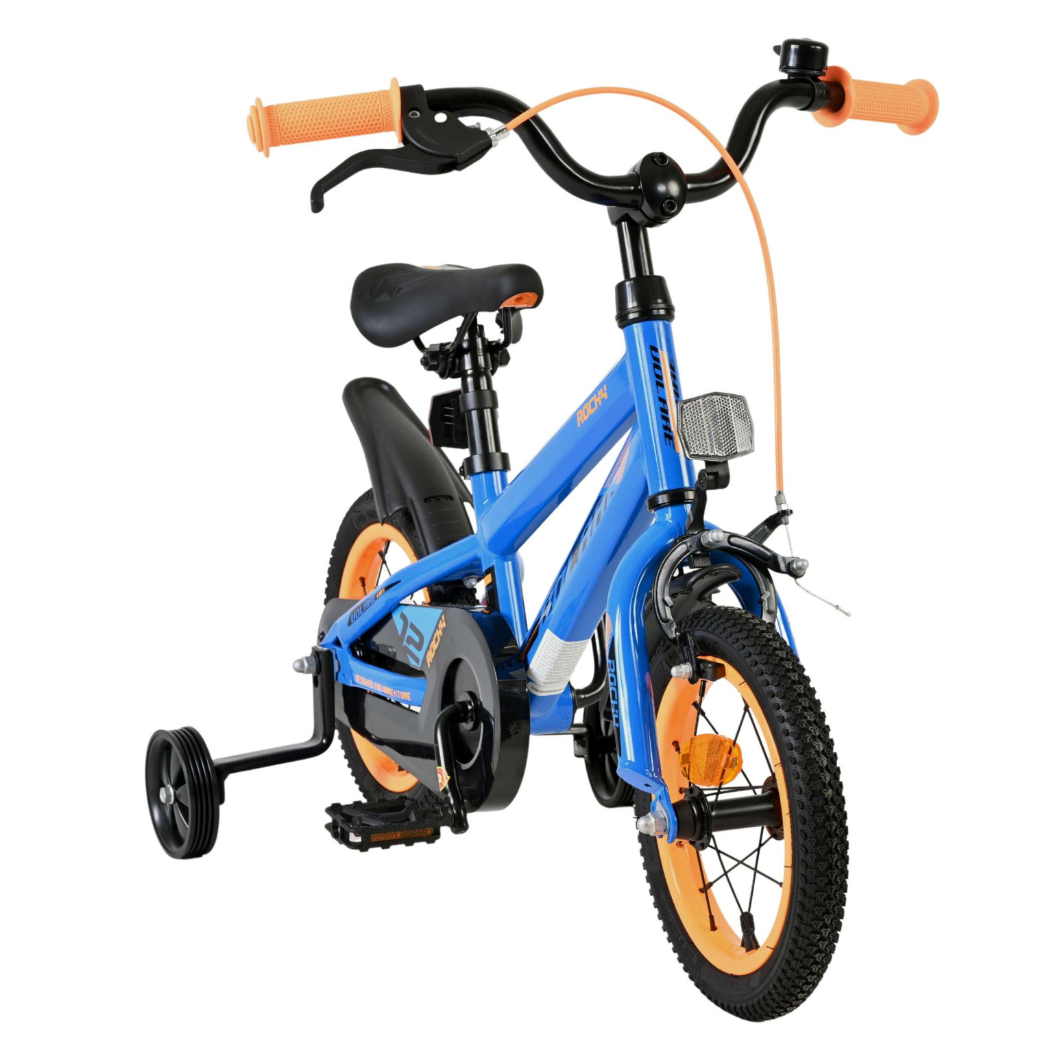 Volare Rocky Fiets - 12 inch - Blauw