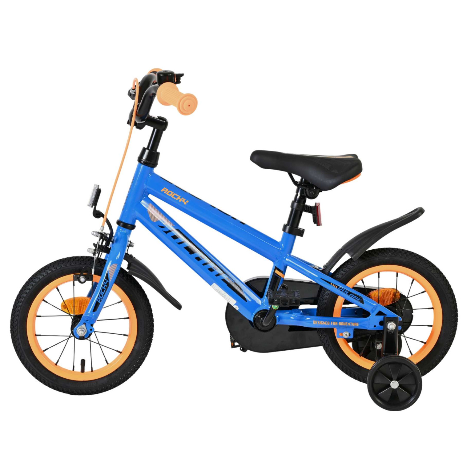 Volare Rocky Fiets - 12 inch - Blauw