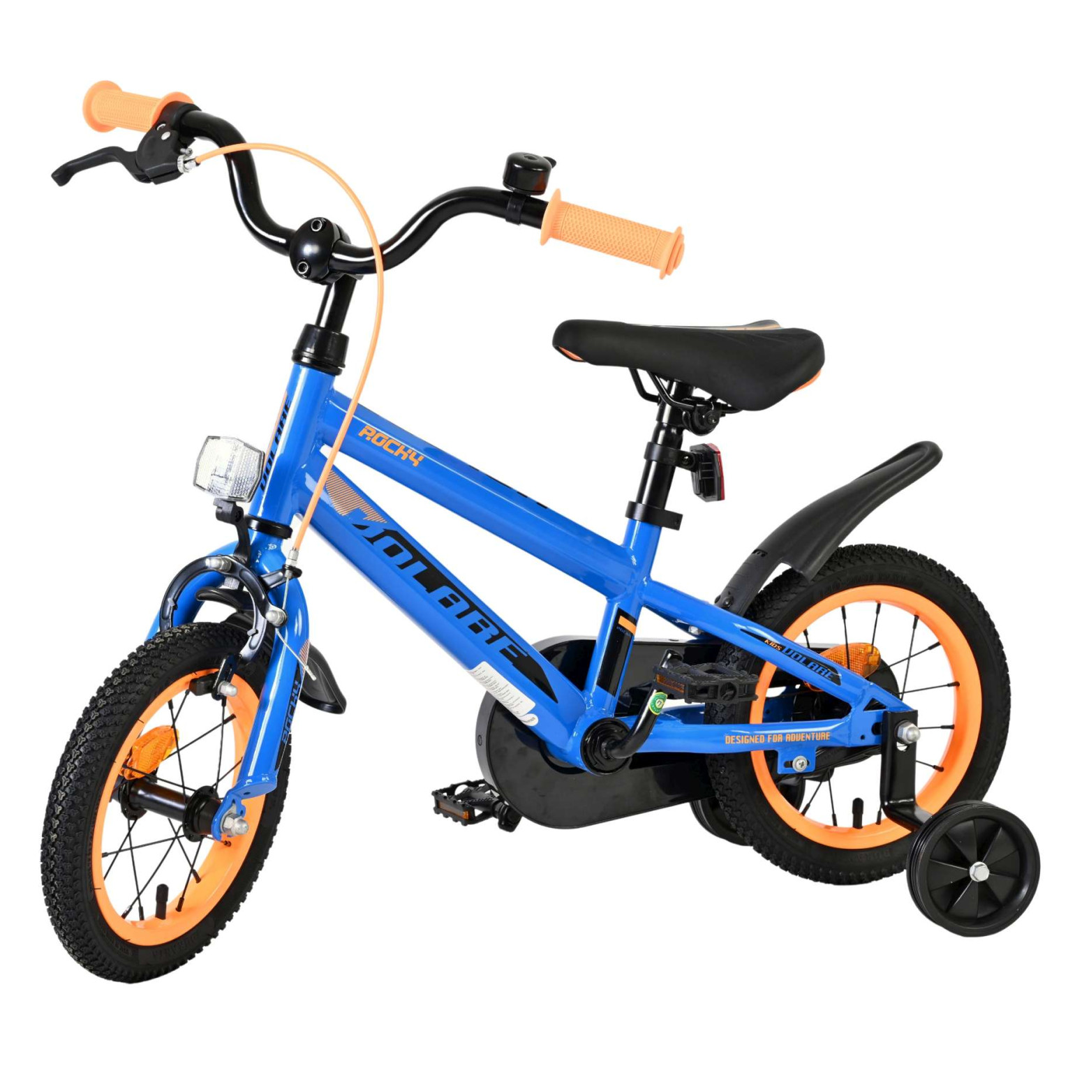 Volare Rocky Fiets - 12 inch - Blauw