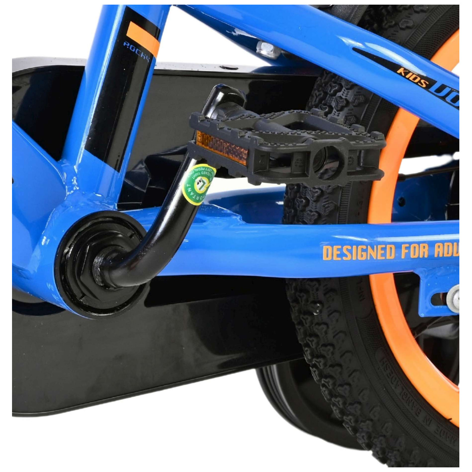 Volare Rocky Fiets - 12 inch - Blauw