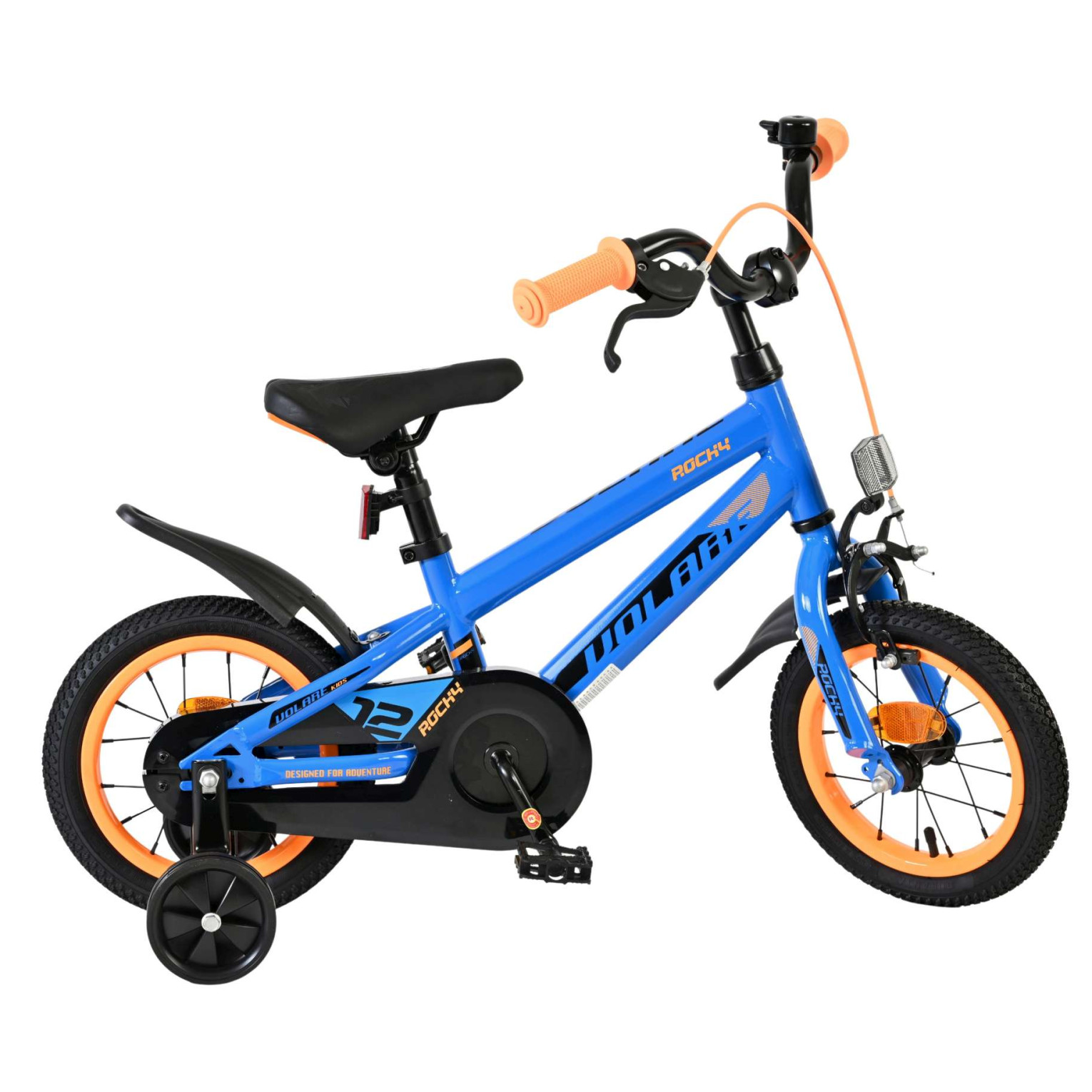 Volare Rocky Fiets - 12 inch - Blauw