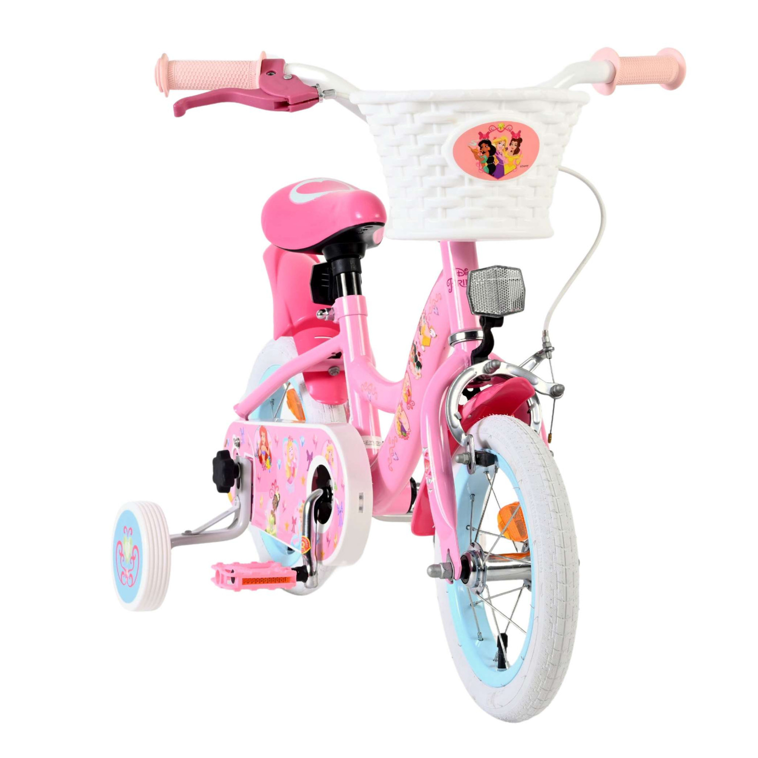 Disney Princess Fiets - 12 inch - Roze