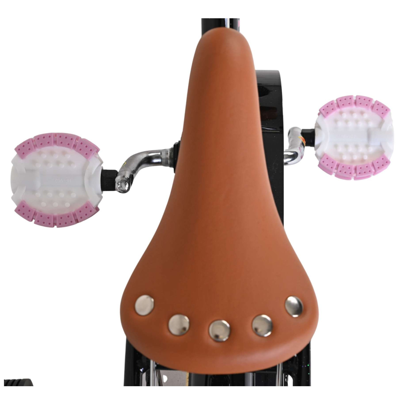 Volare Excellent Fiets - 12 inch - Zwart