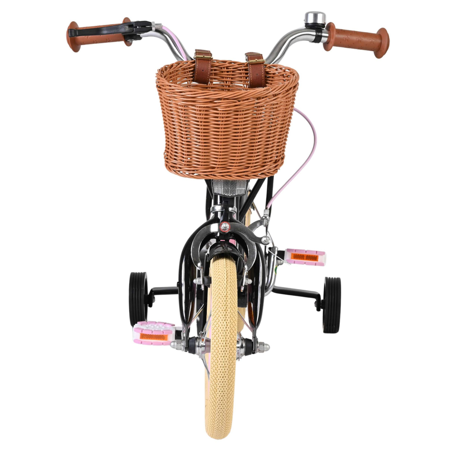 Volare Excellent Fiets - 12 inch - Zwart