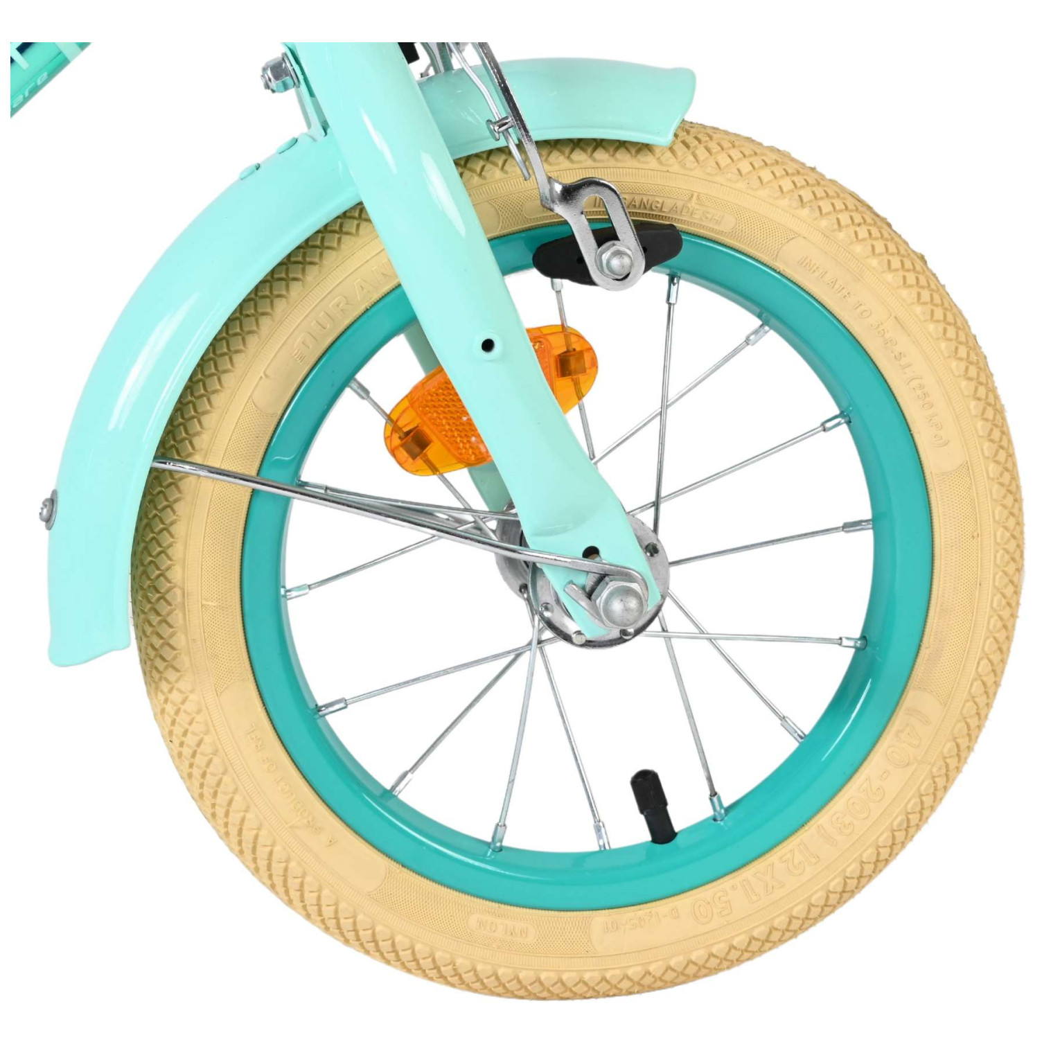 Volare Excellent Fiets - 12 inch - Groen