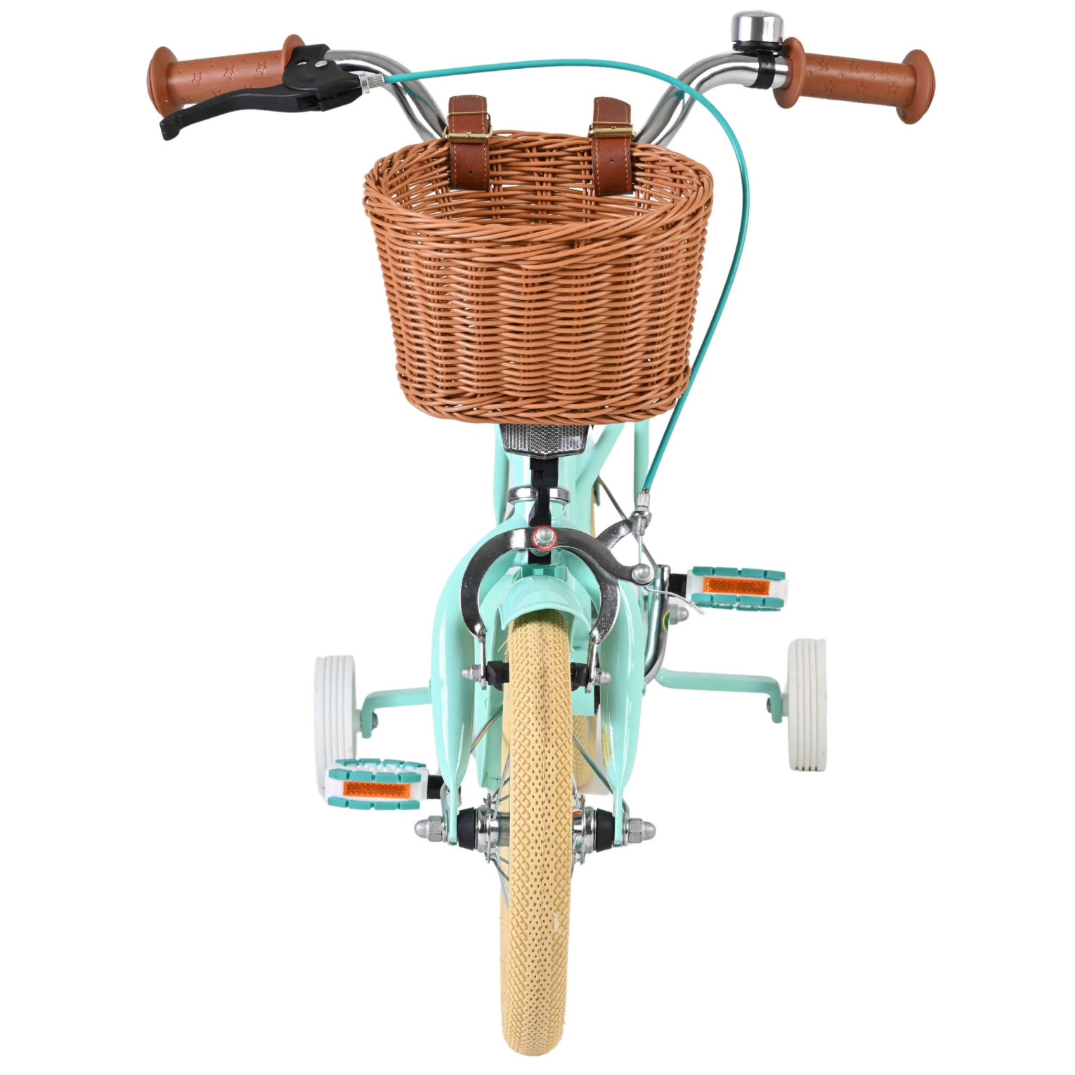 Volare Excellent Fiets - 12 inch - Groen