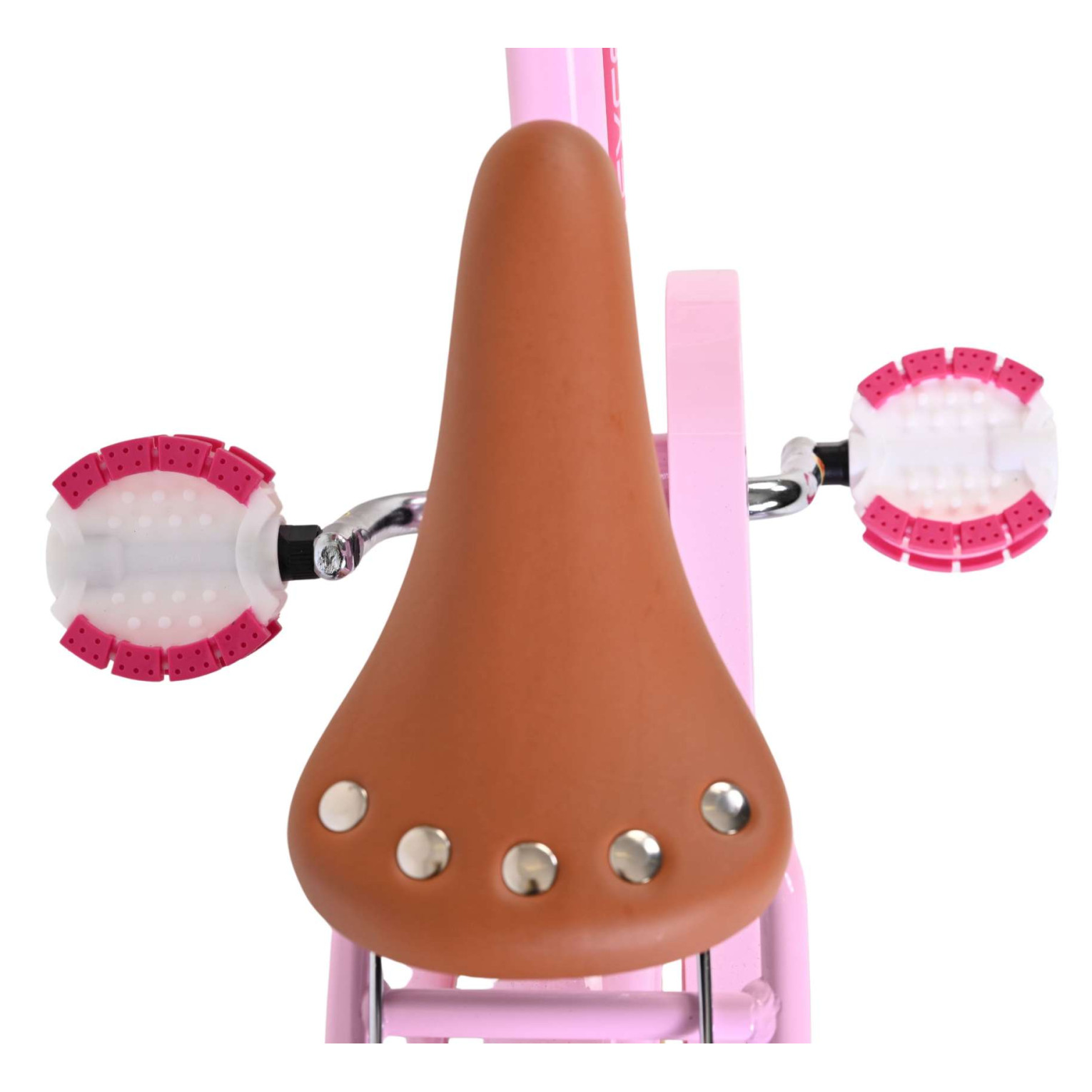 Volare Excellent Fiets - 12 inch - Roze