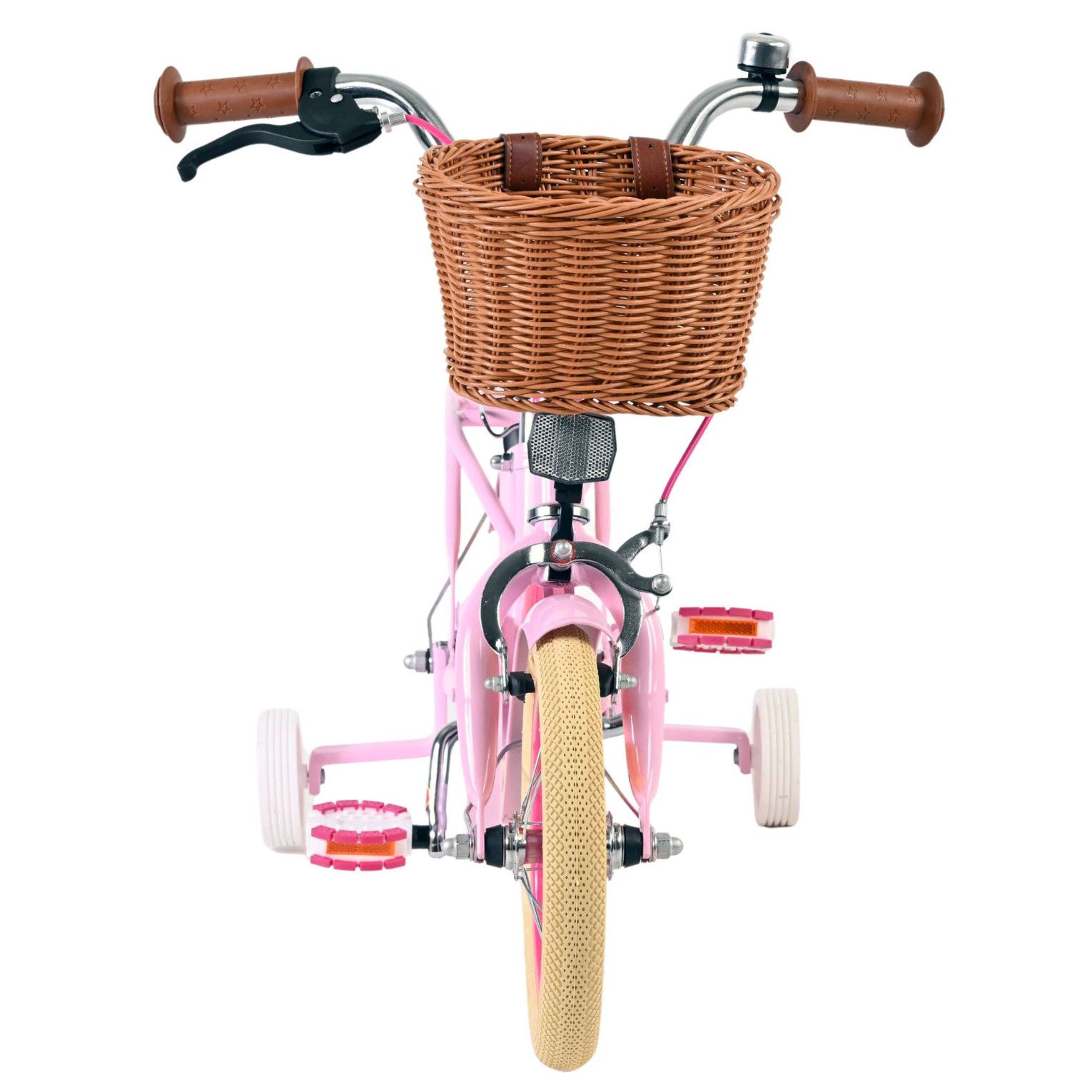 Volare Excellent Fiets - 12 inch - Roze