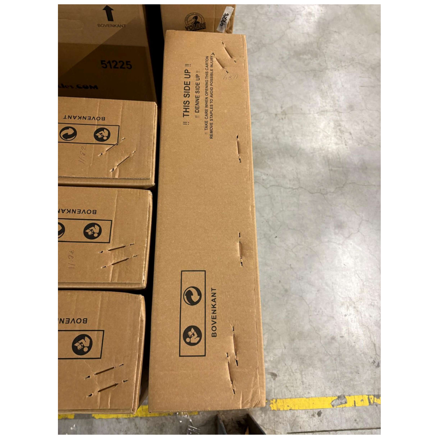 Volare Excellent Fiets - 12 inch - Roze