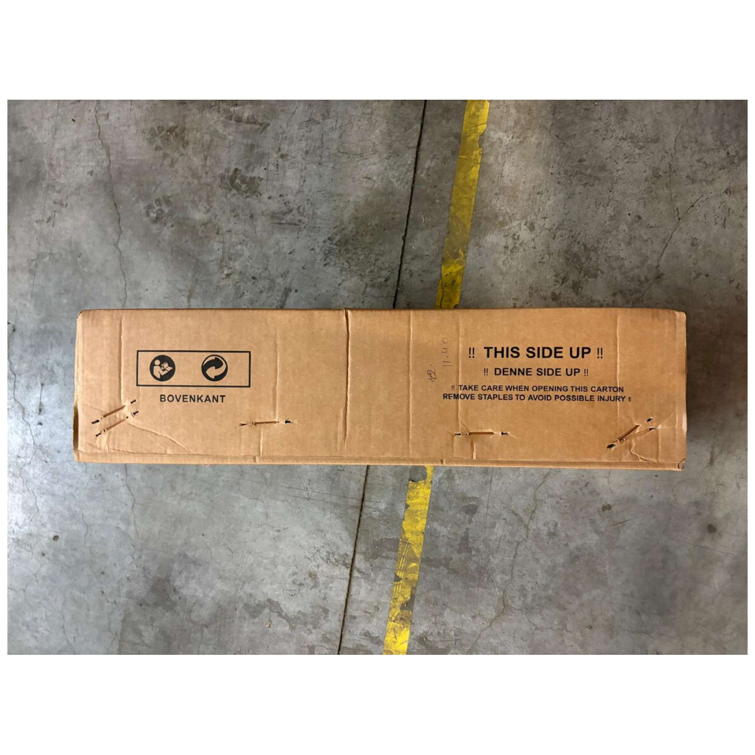 Volare Blossom Fiets - 12 inch - Paars - Twee handremmen